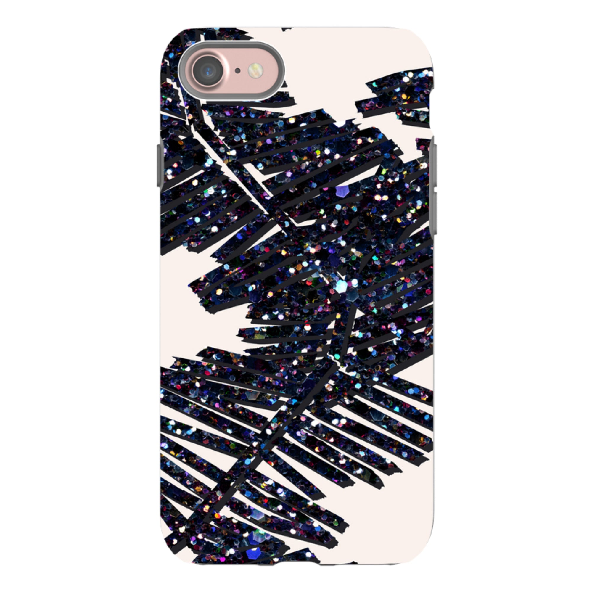 iPhone Tough Case - Night Palm By Kitty Joseph