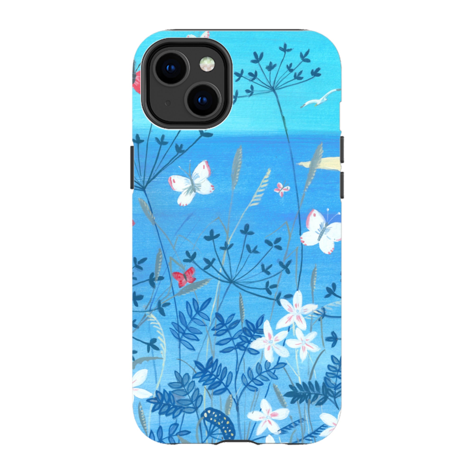 iPhone Tough Case - Floral By Mary Stubberfield