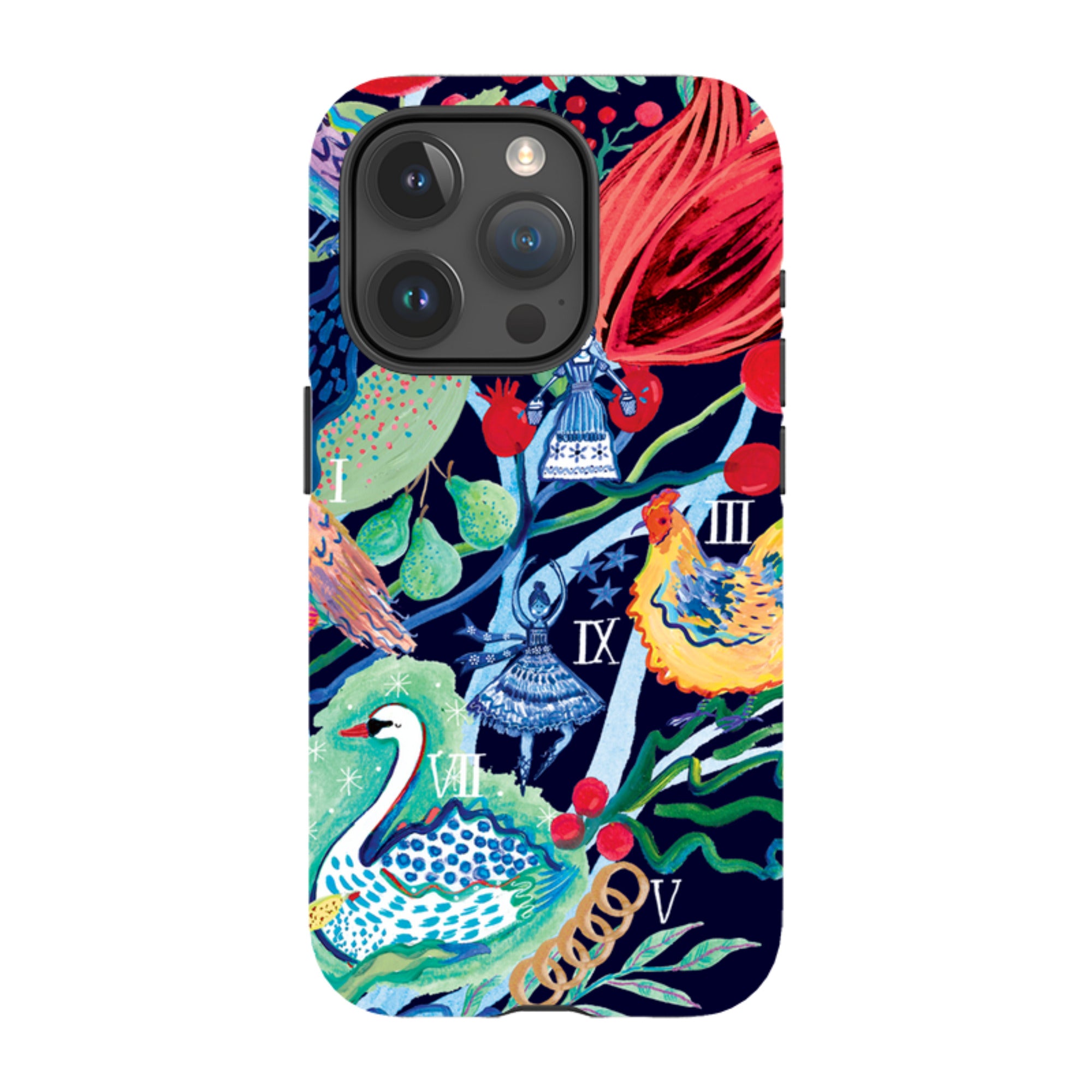 iPhone Tough Case - Christmas Days II By Emma Frances Grant