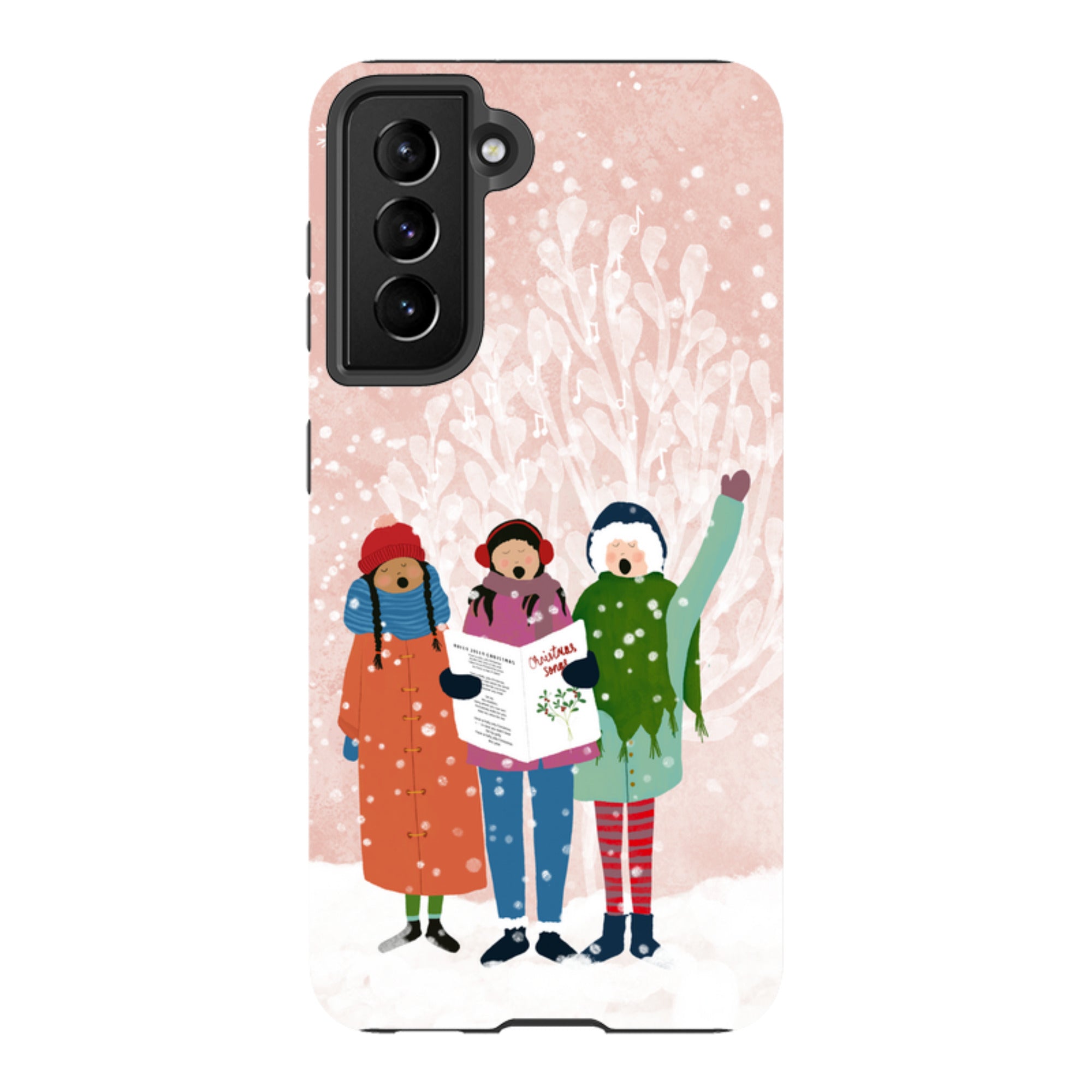 Samsung Tough Case - Card Singers 1 By Katherine Quinn