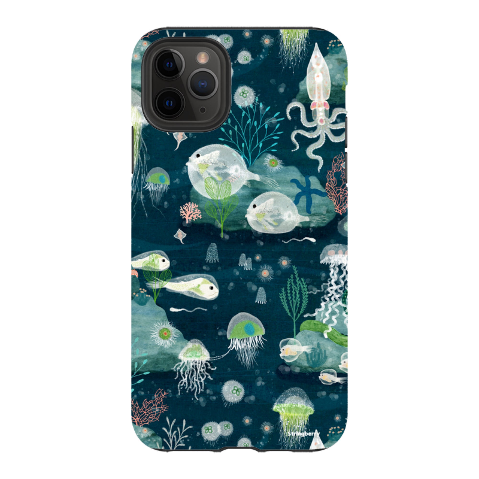 iPhone Tough Case - Bioluminescence By Katherine Quinn