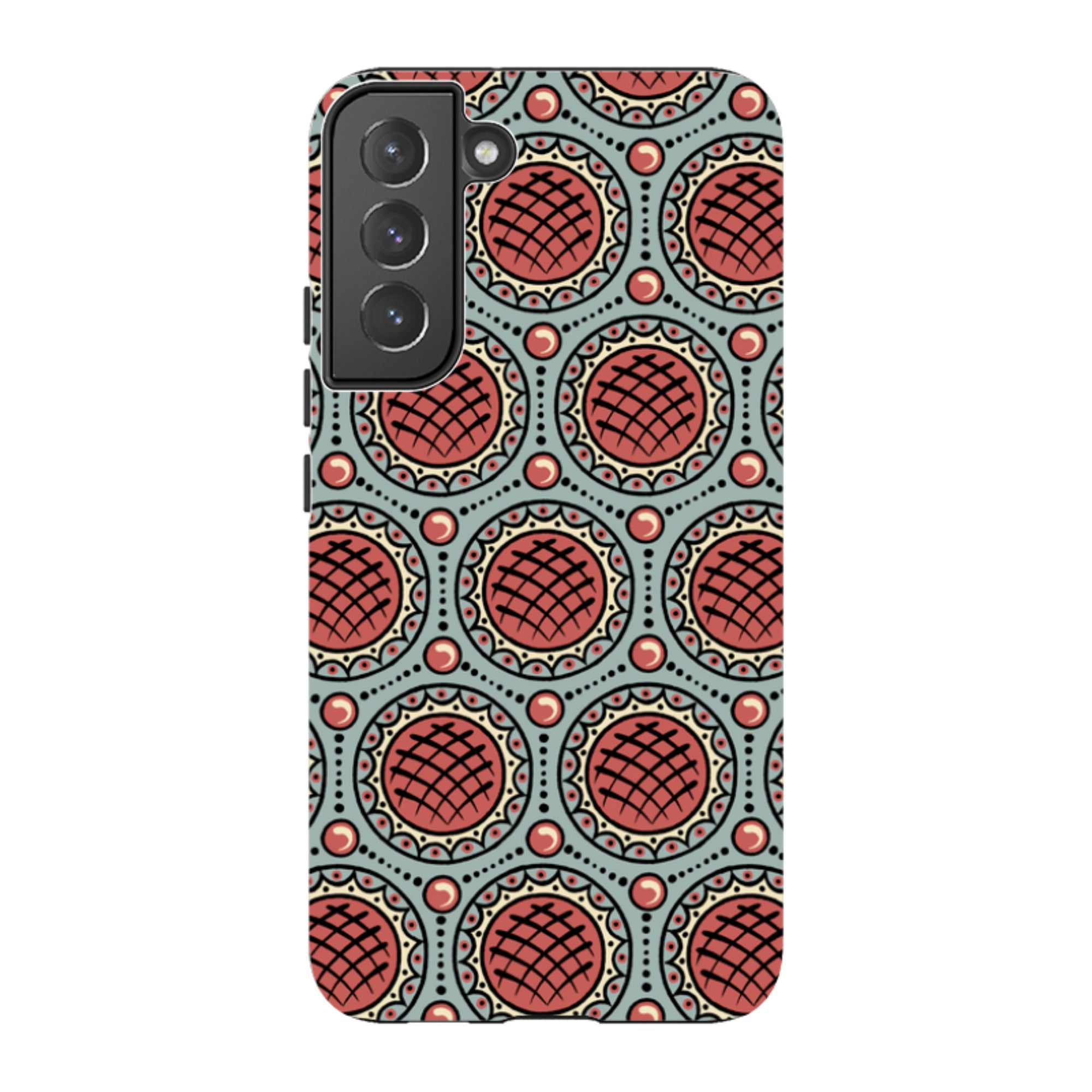 Samsung Tough Case - Charleston Red By Cressida Bell