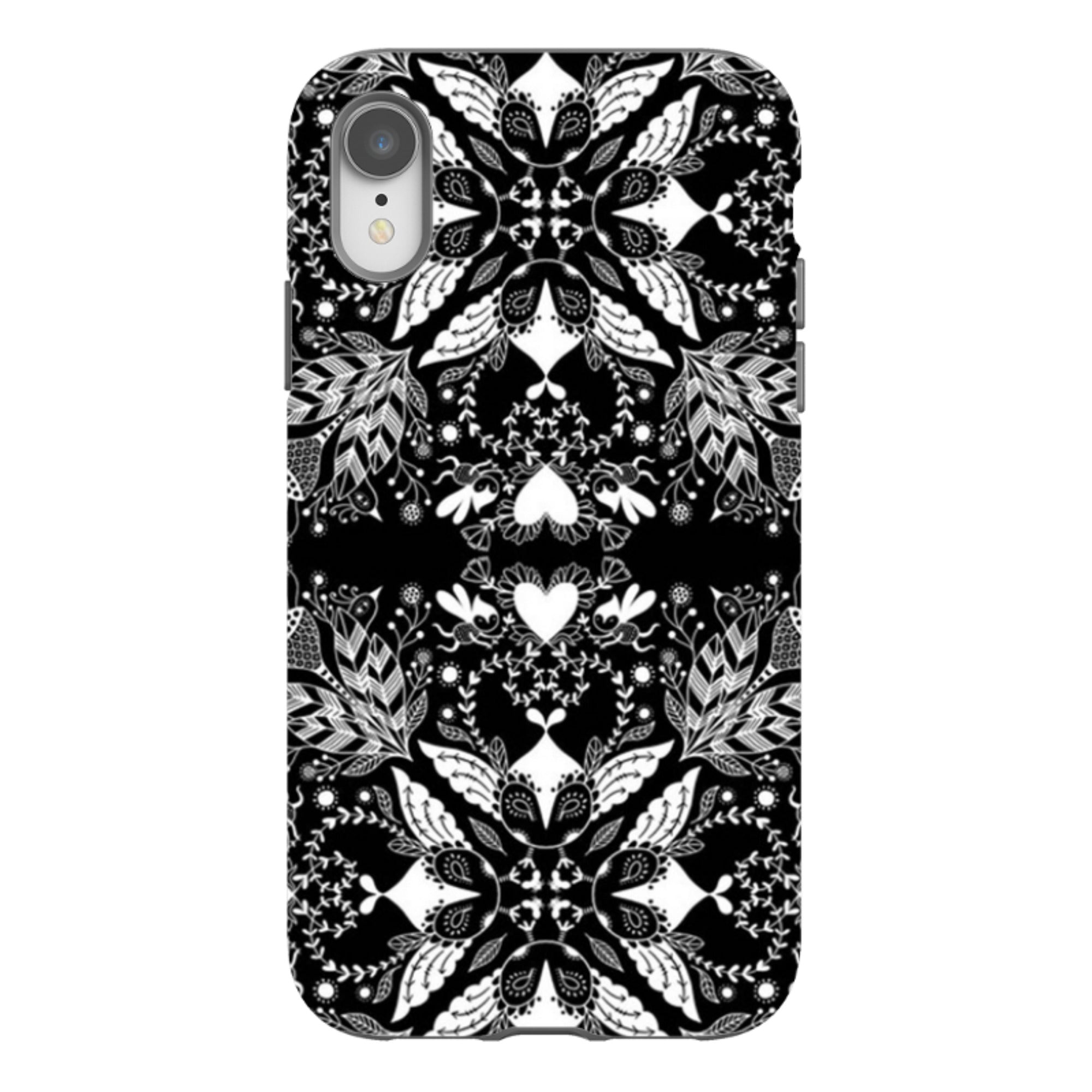 iPhone Tough Case - Woodfolk By Mia Underwood