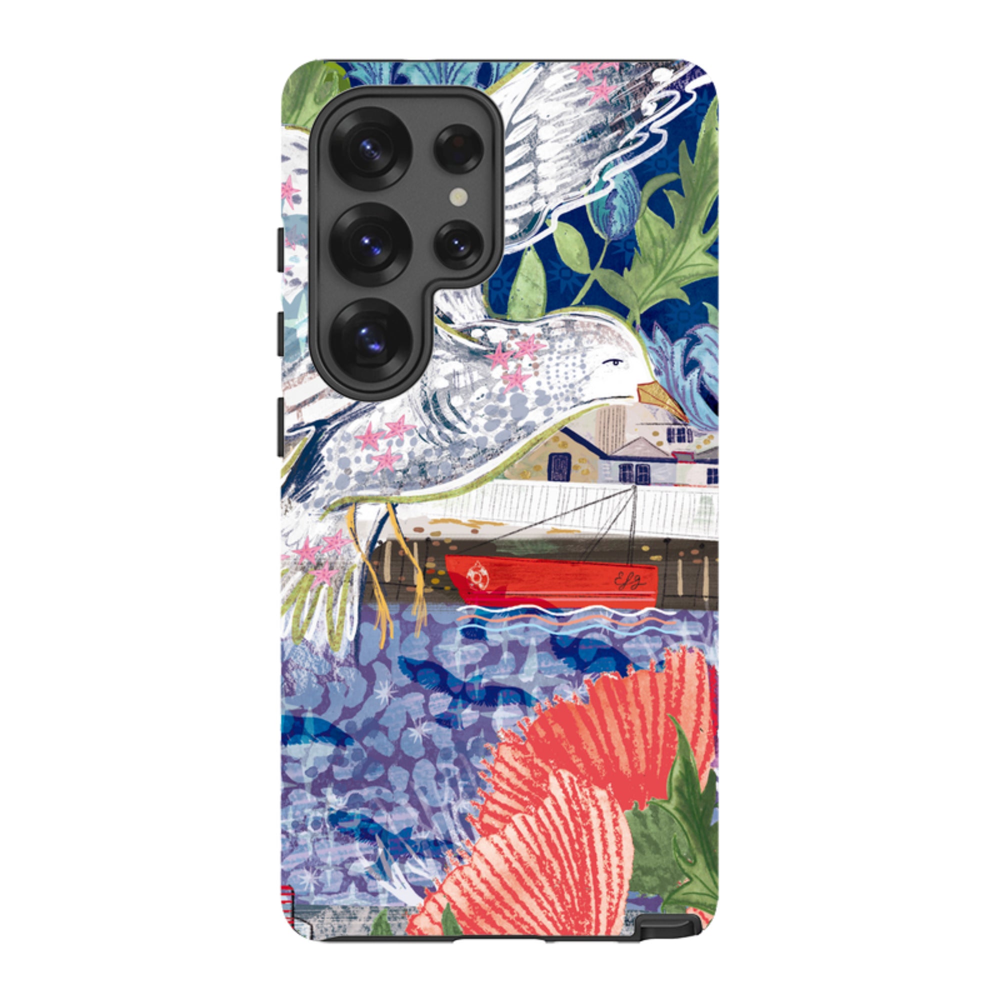 Samsung Tough  Case - Chip Thief By Emma Frances Grant