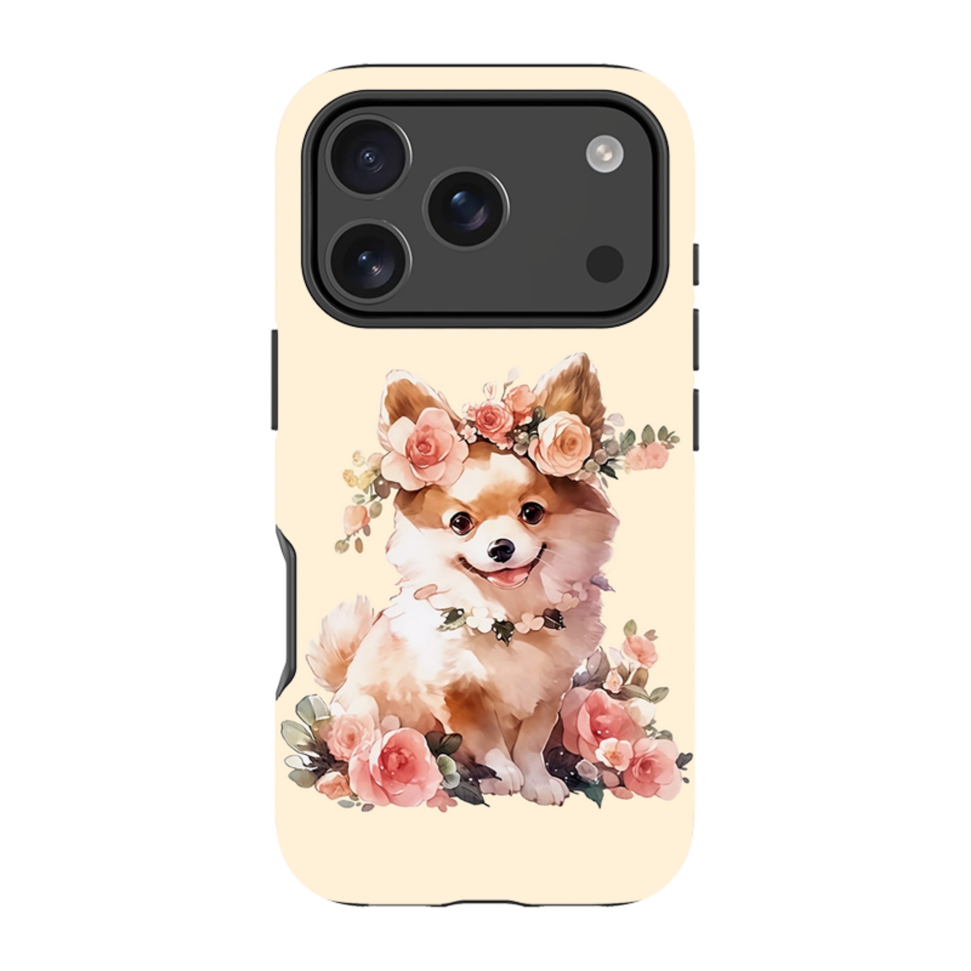 iPhone MagSafe Tough Case - Cute Dog A