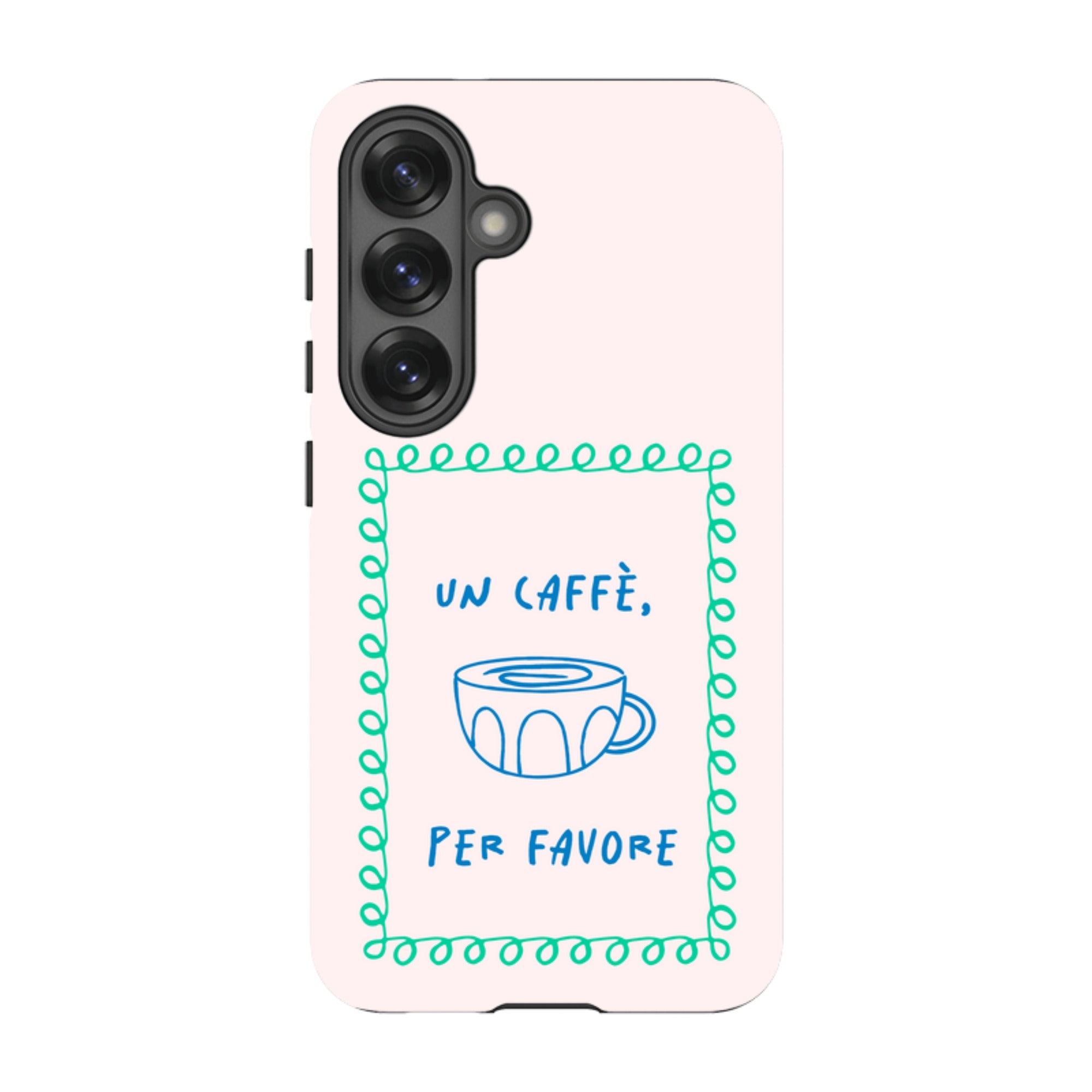 Samsung Tough Case - Un Cafe