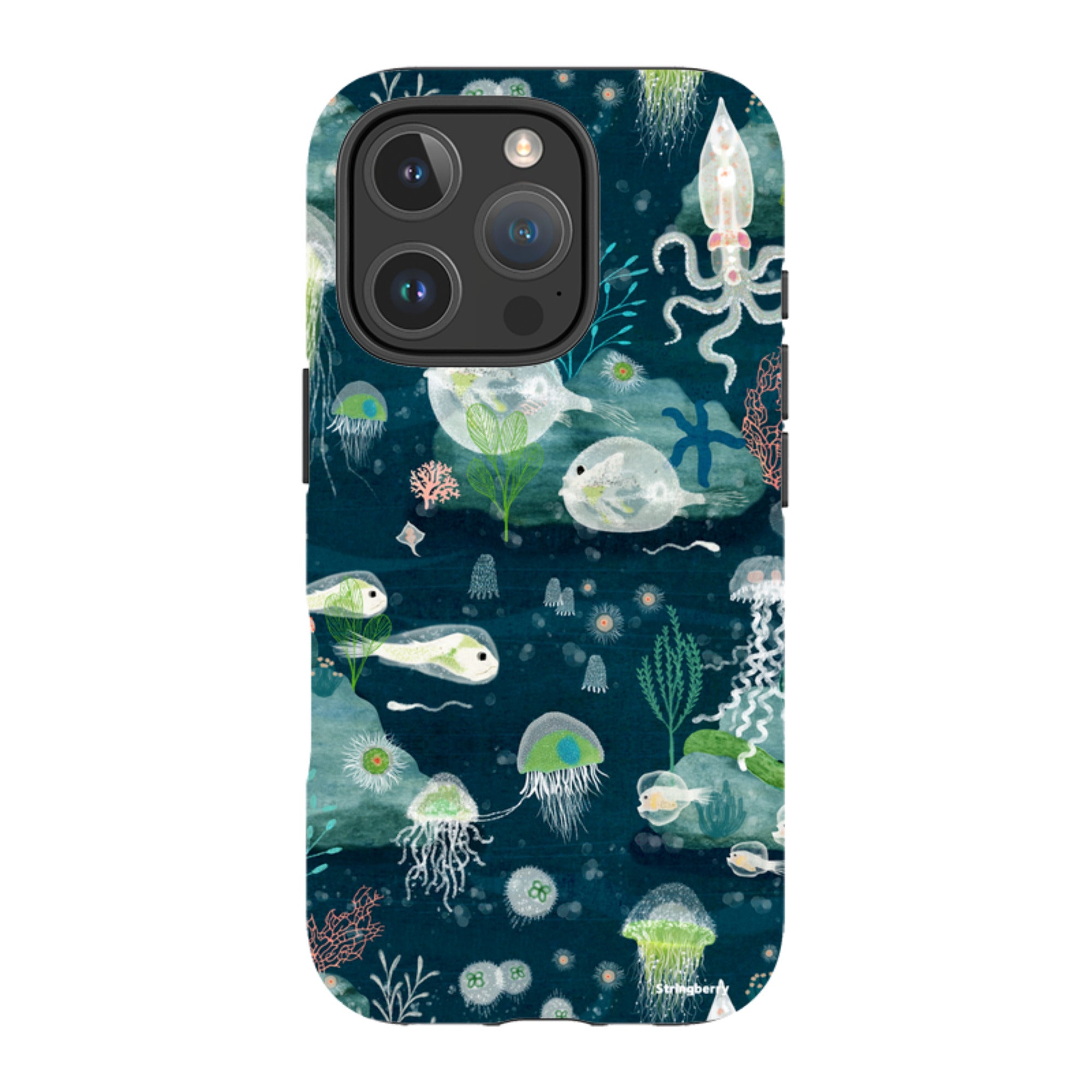 iPhone Tough Case - Bioluminescence By Katherine Quinn