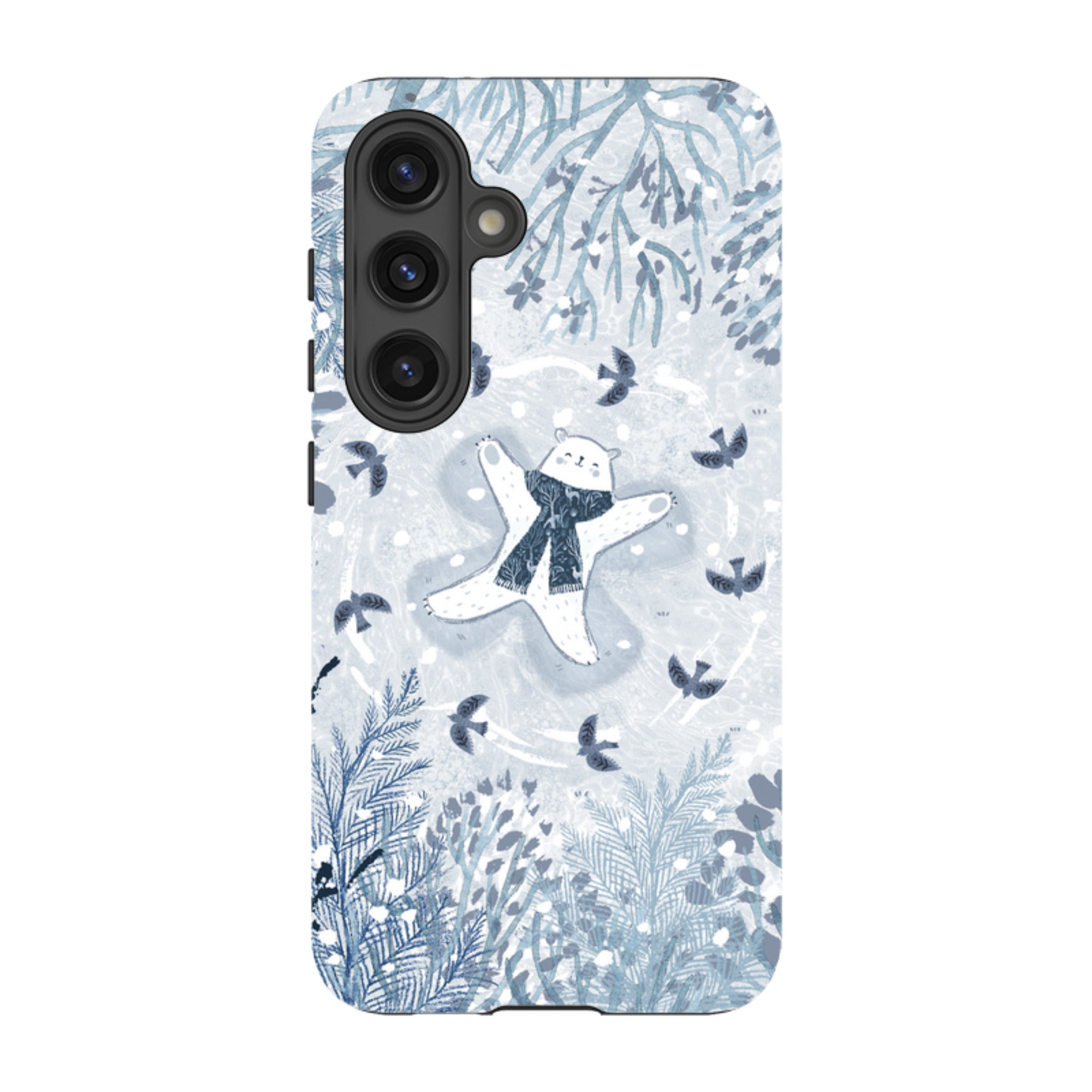 Samsung Tough Case - Snow Angel By Emma Frances Grant