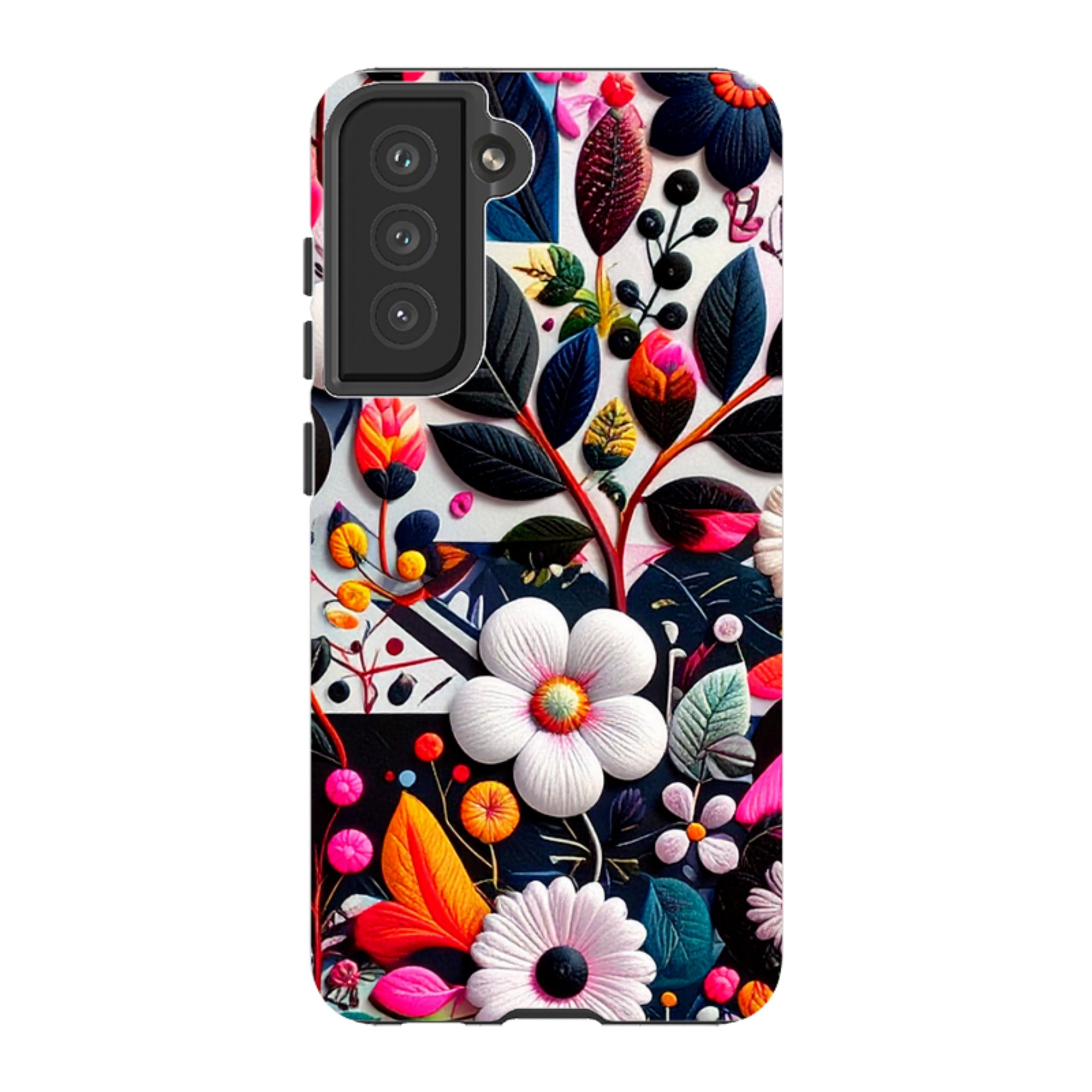 Samsung Tough Case - Petals for summer