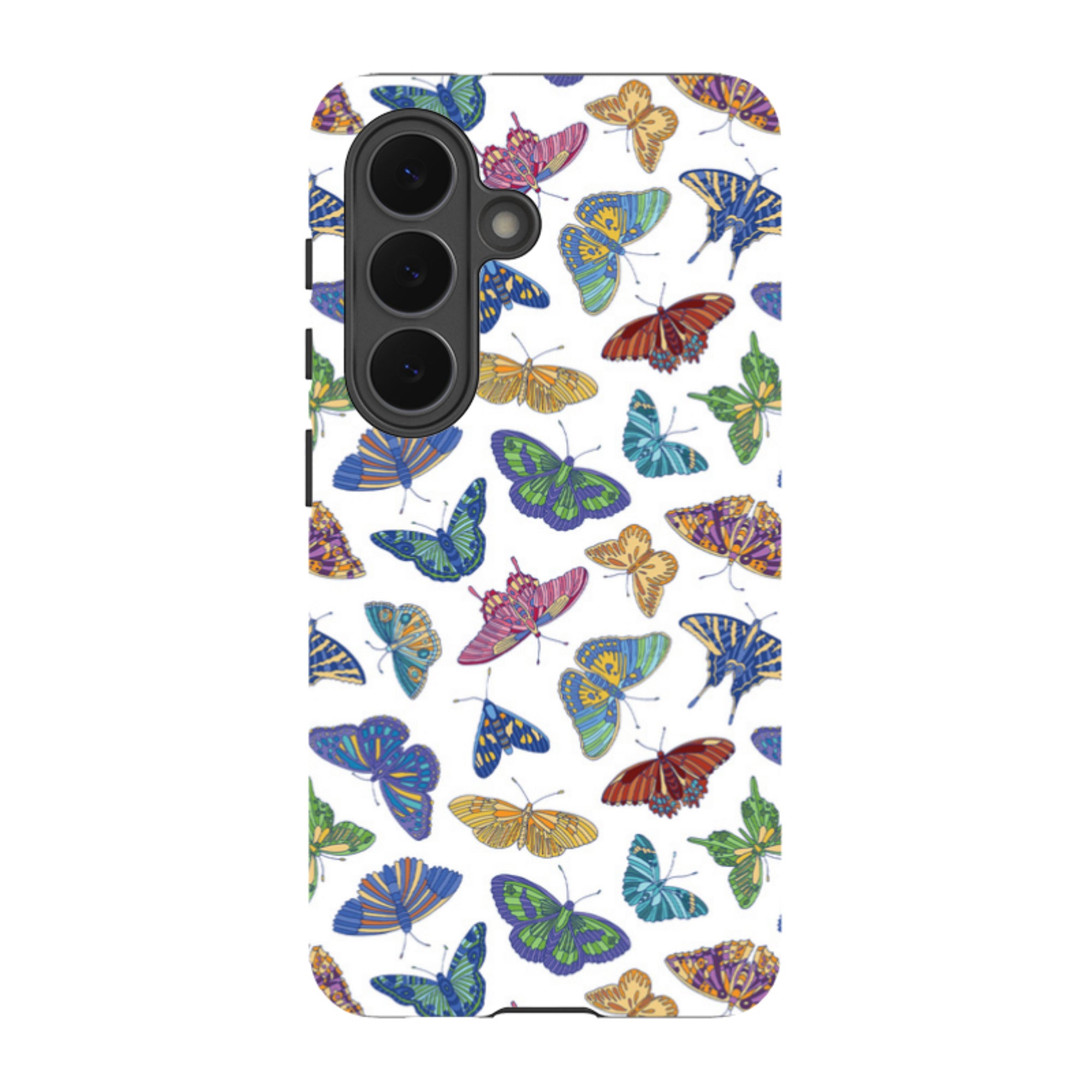 Samsung Tough Case - Butterflies By Natalie Pedetti Prack