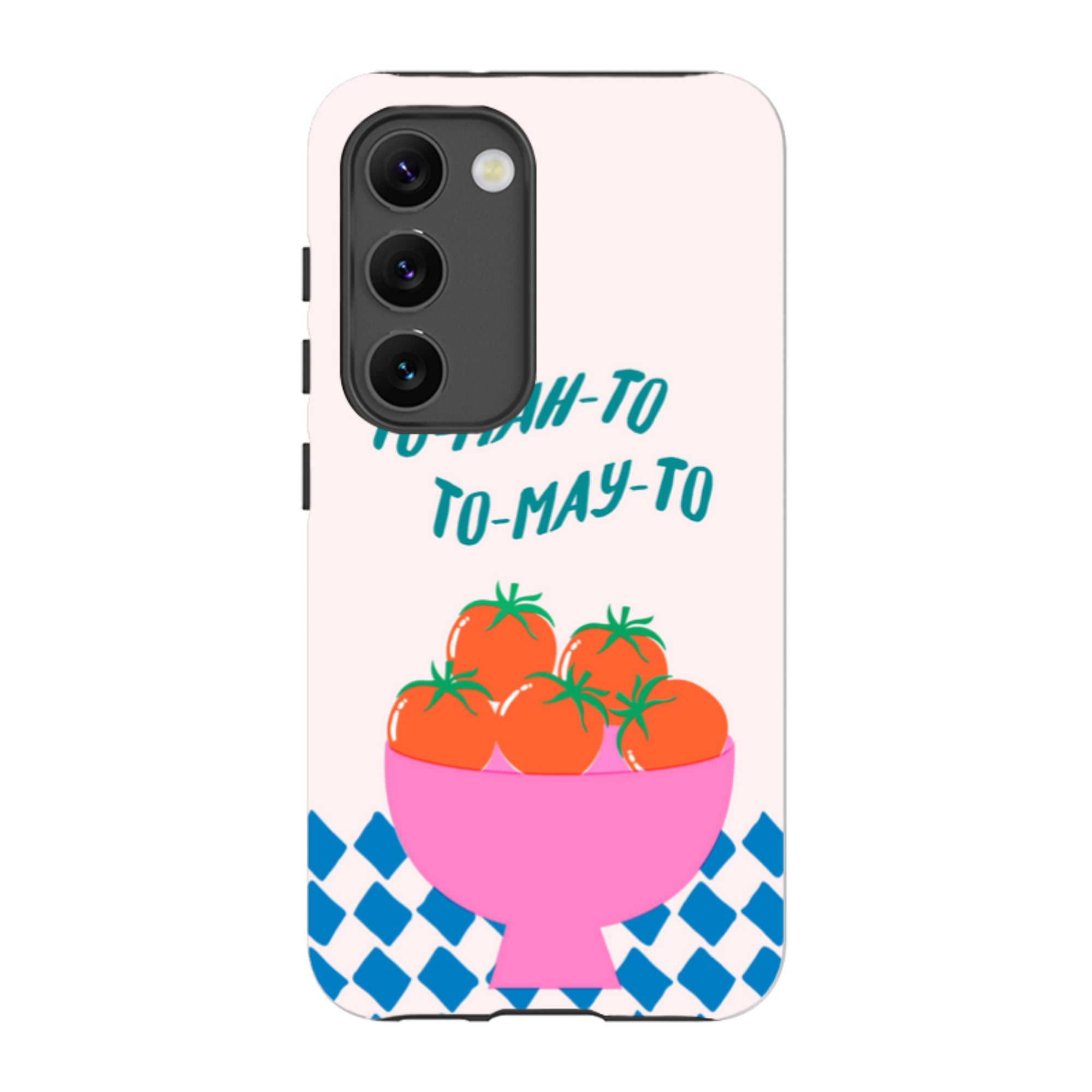 Samsung Tough Case - Tomato