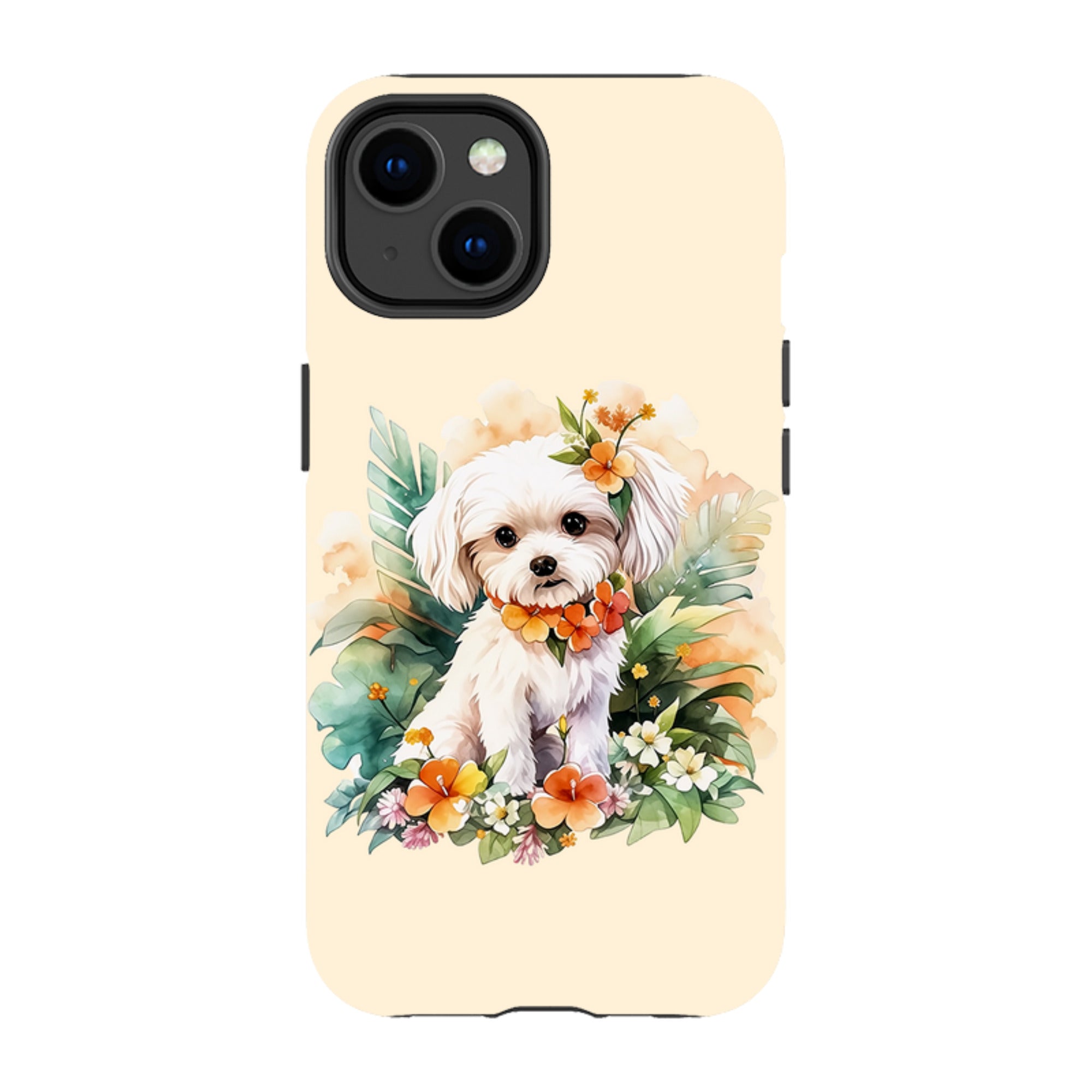 iPhone MagSafe Tough Case - Cute Dog B