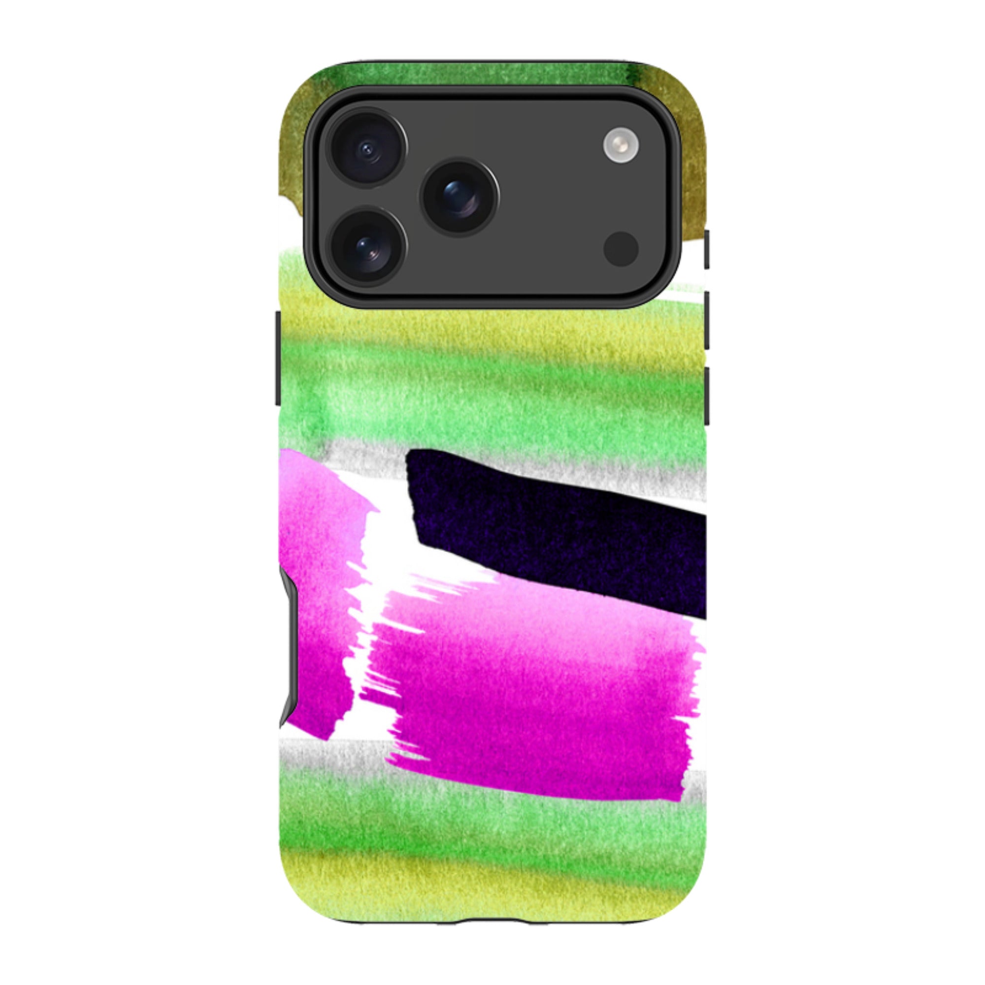 iPhone Tough Case - Garden Painting By Kitty Joseph
