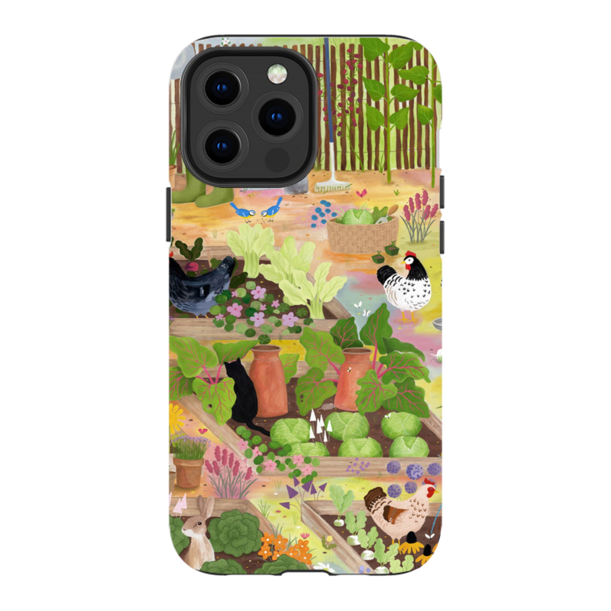 iPhone Tough Case - Home Grown II By Bex Parkin