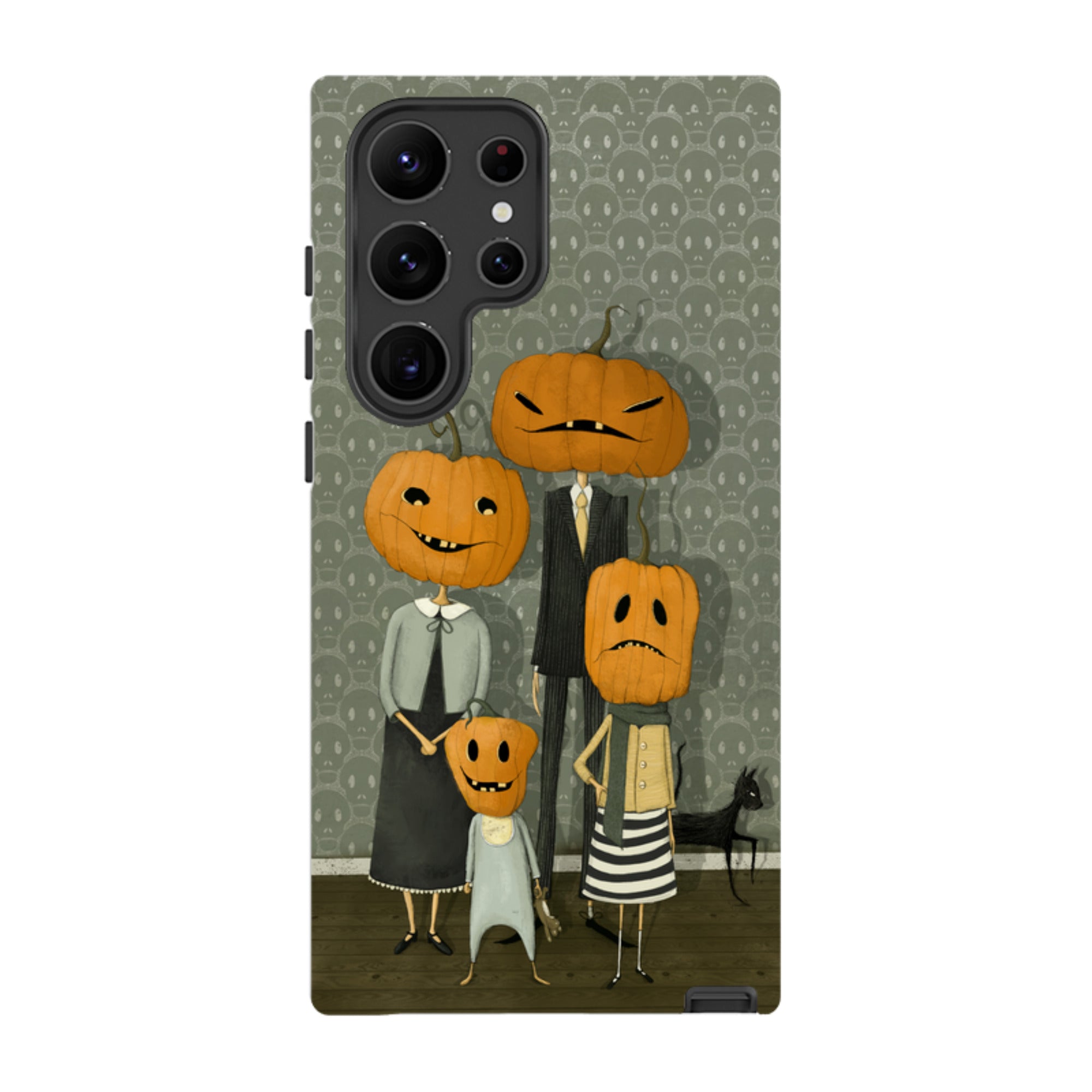 Samsung Tough Case - Pumpkin Family By Maja Lindberg