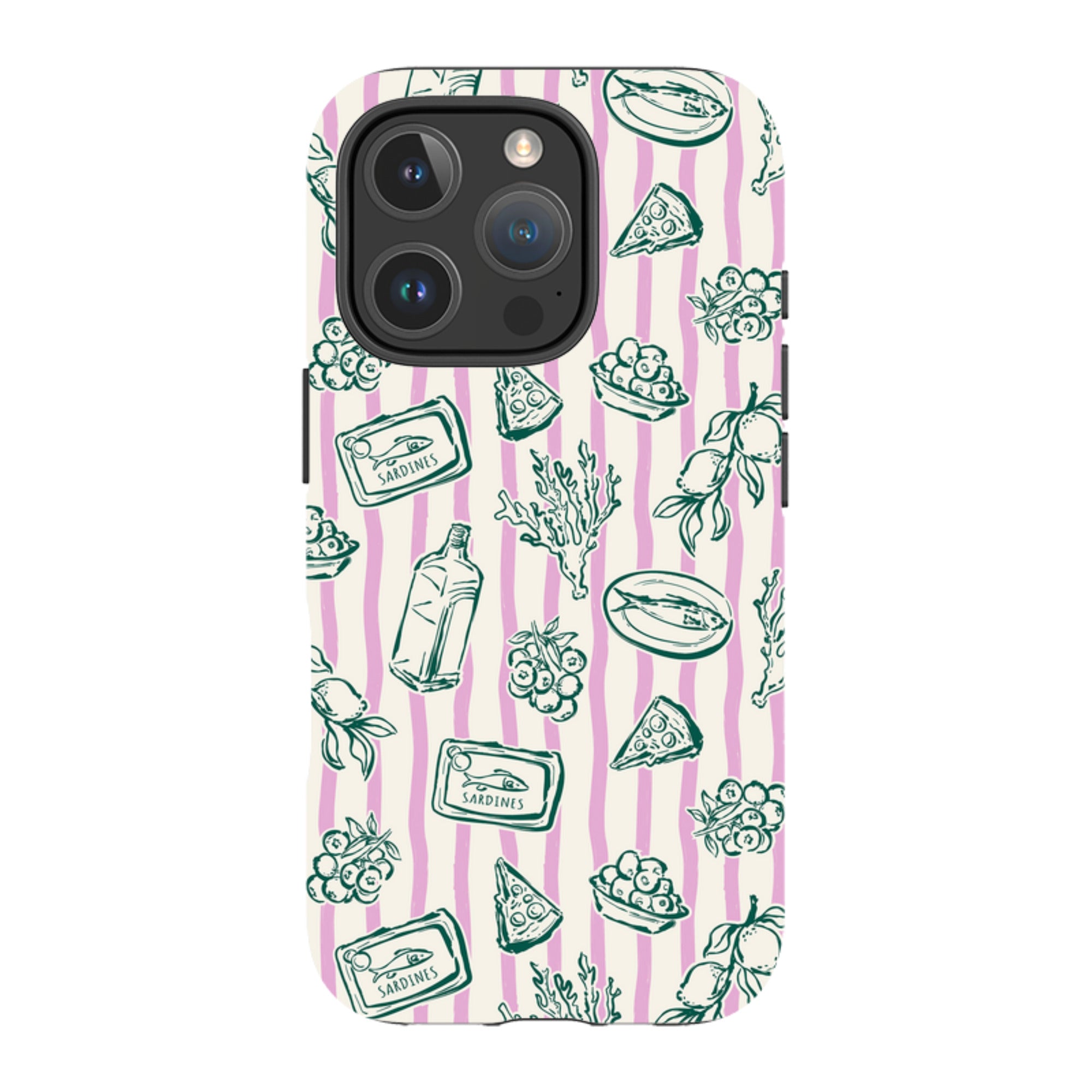 iPhone MagSafe Tough Case - Sardines and Gin