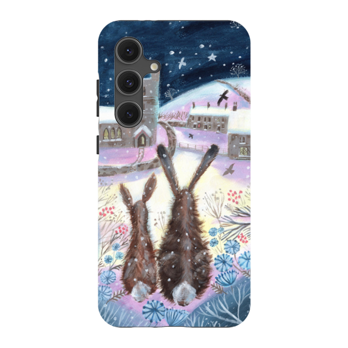 Samsung Tough Case - Rabbit & Hare By Mary Stubberfield