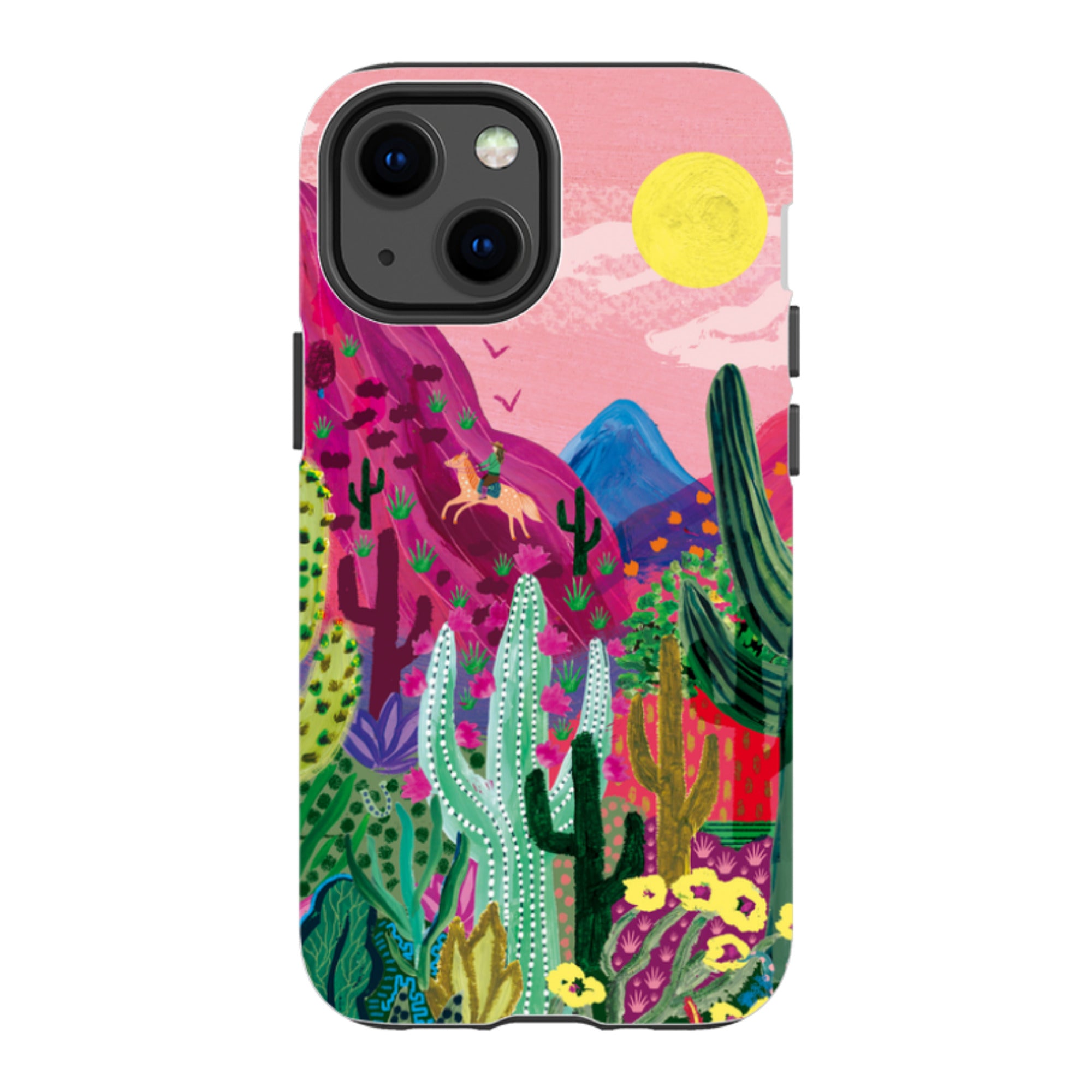 iPhone Tough Case - Desert Dreaming By Emma Frances Grant