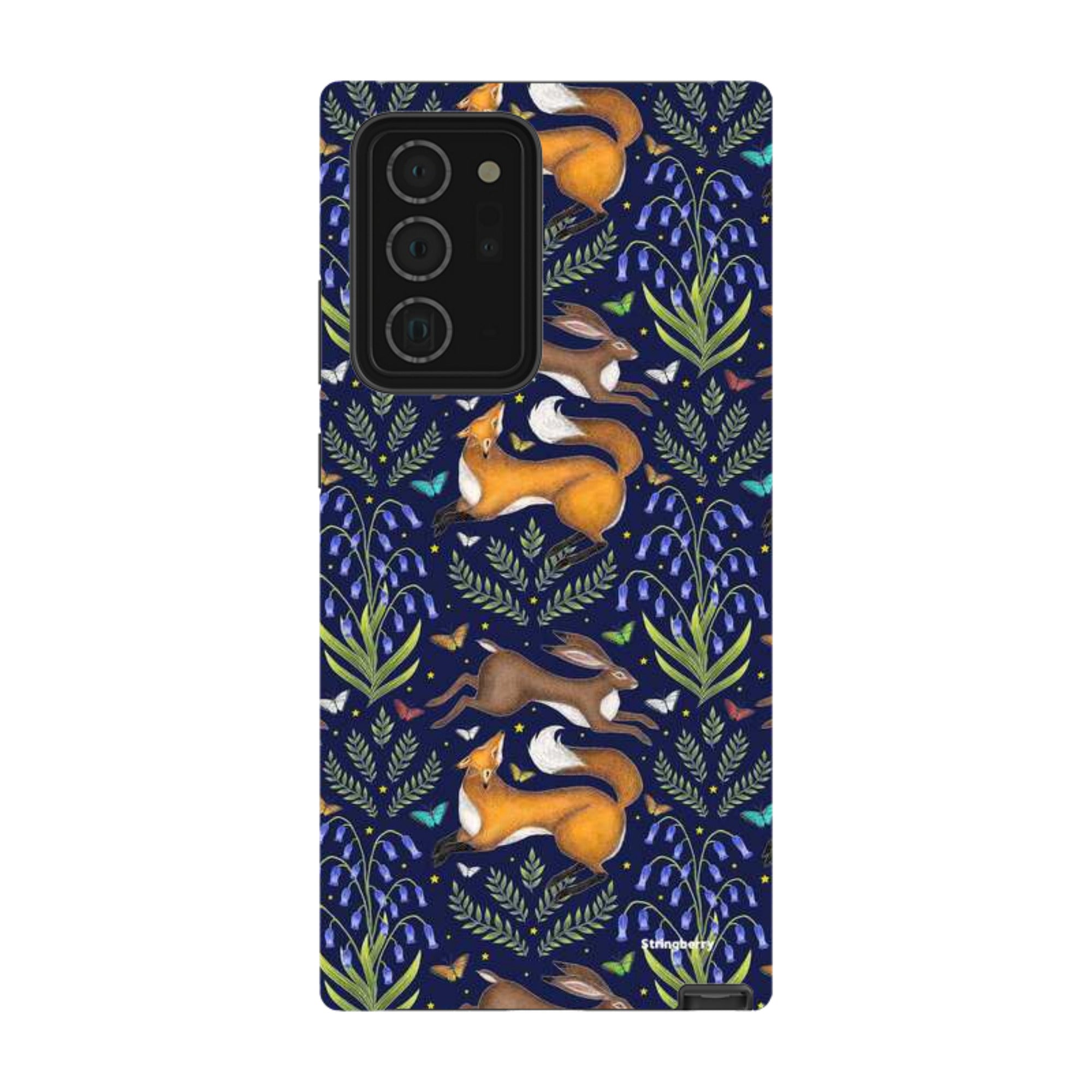 Samsung Tough Case - Fox And Hare By Catherine Rowe