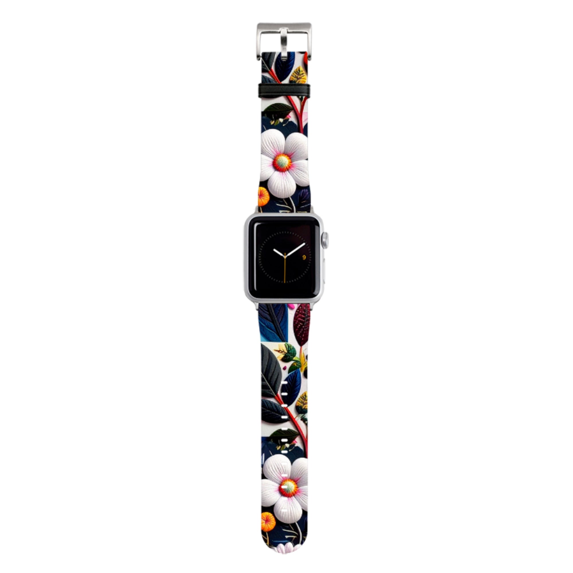 Petals For Summer Apple Watch Strap