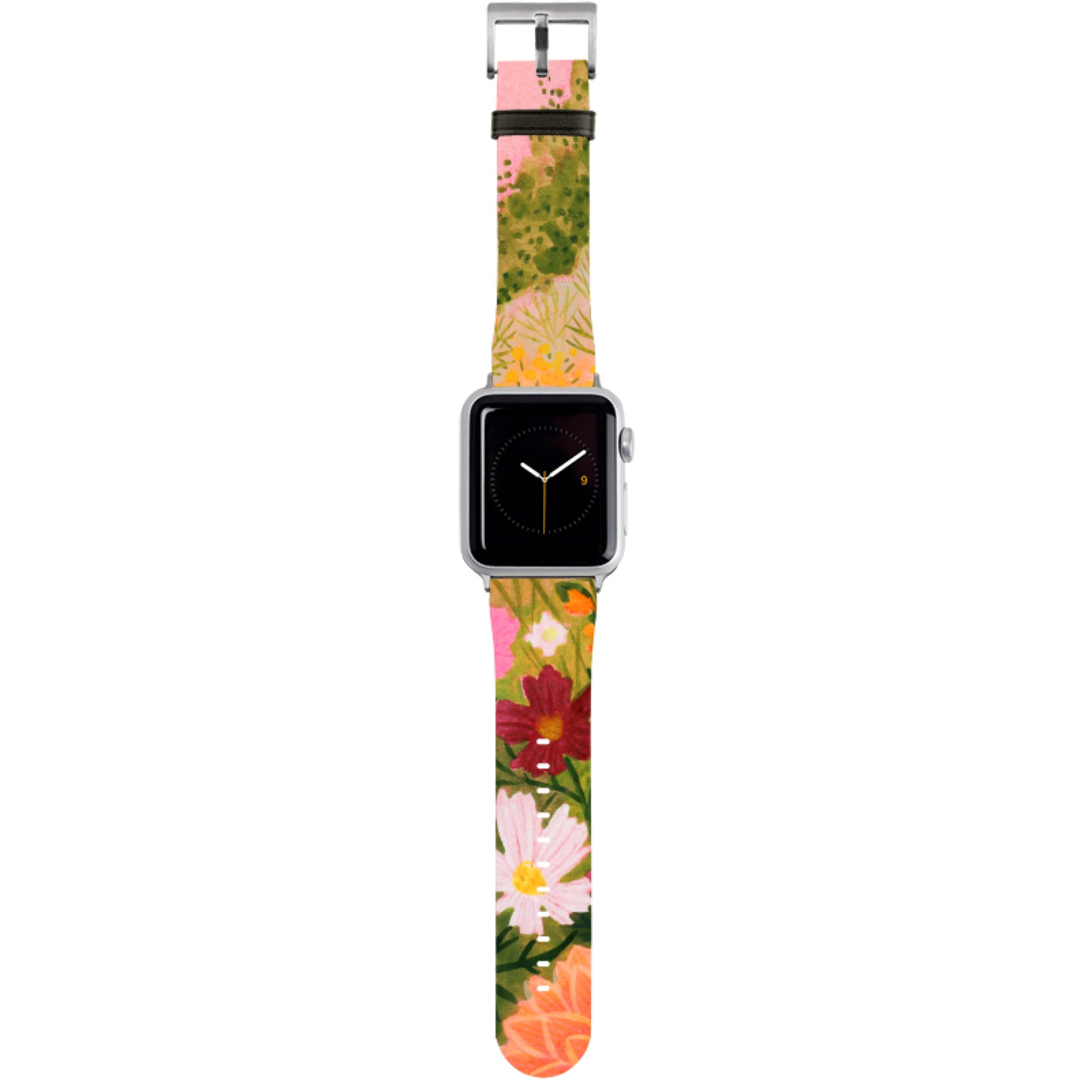 Flower Farm Sunset Apple Watch Strap By Lee Foster Wilson