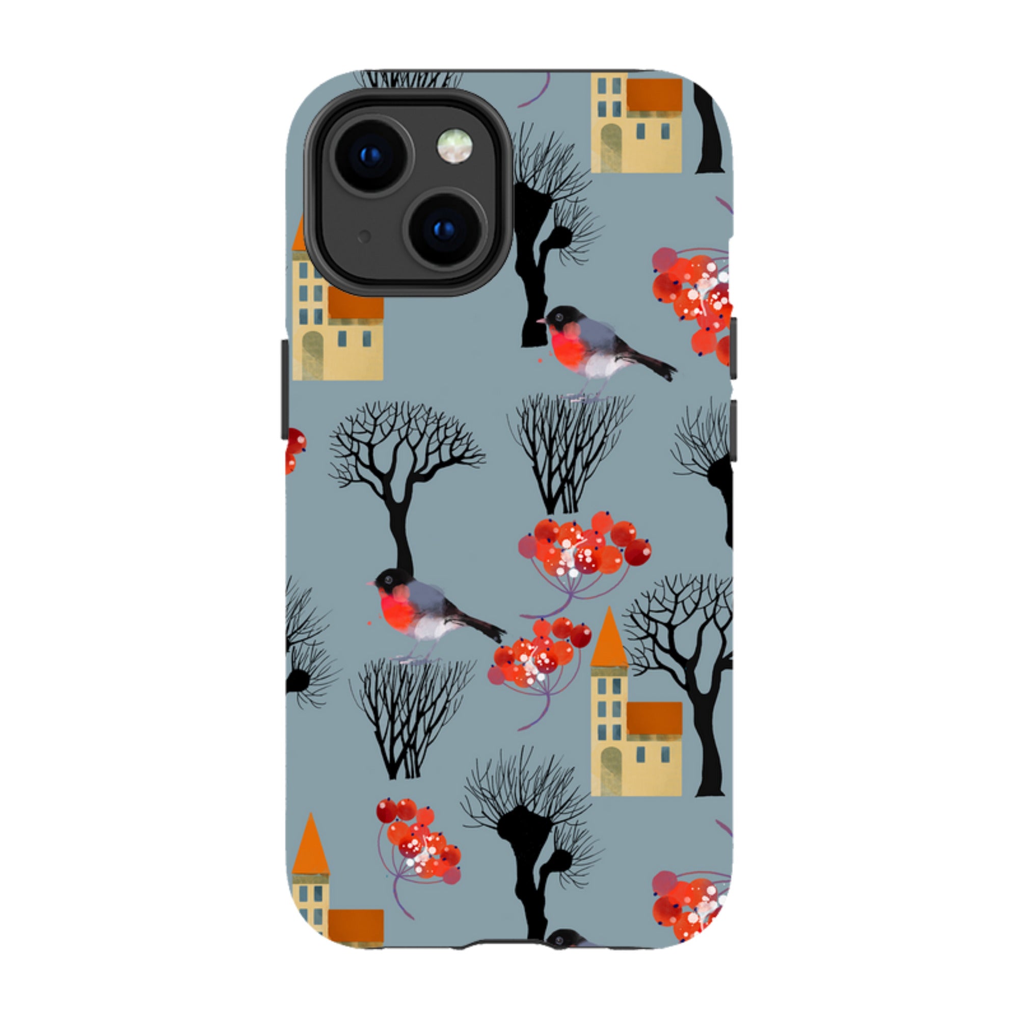 iPhone MagSafe Tough Case - Winter Landscape