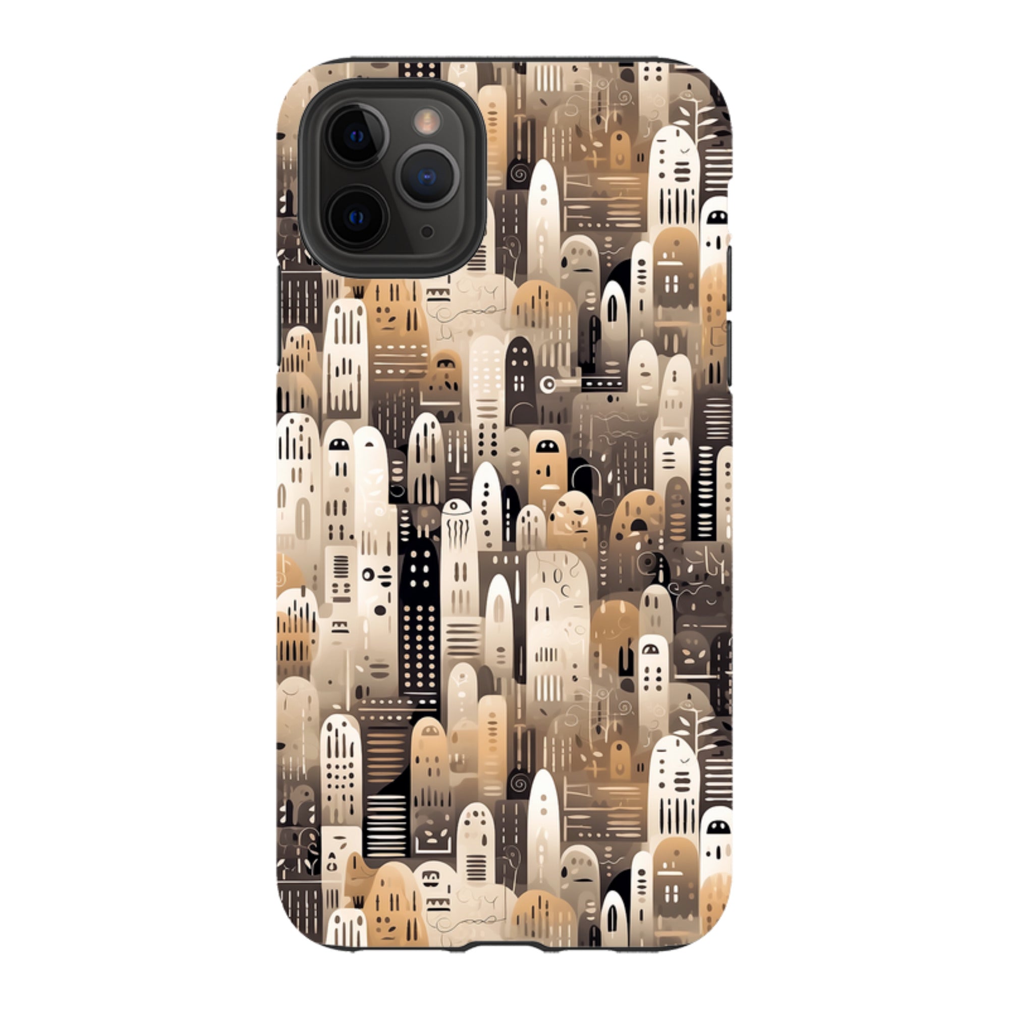 iPhone Tough Case - Cityscapes I