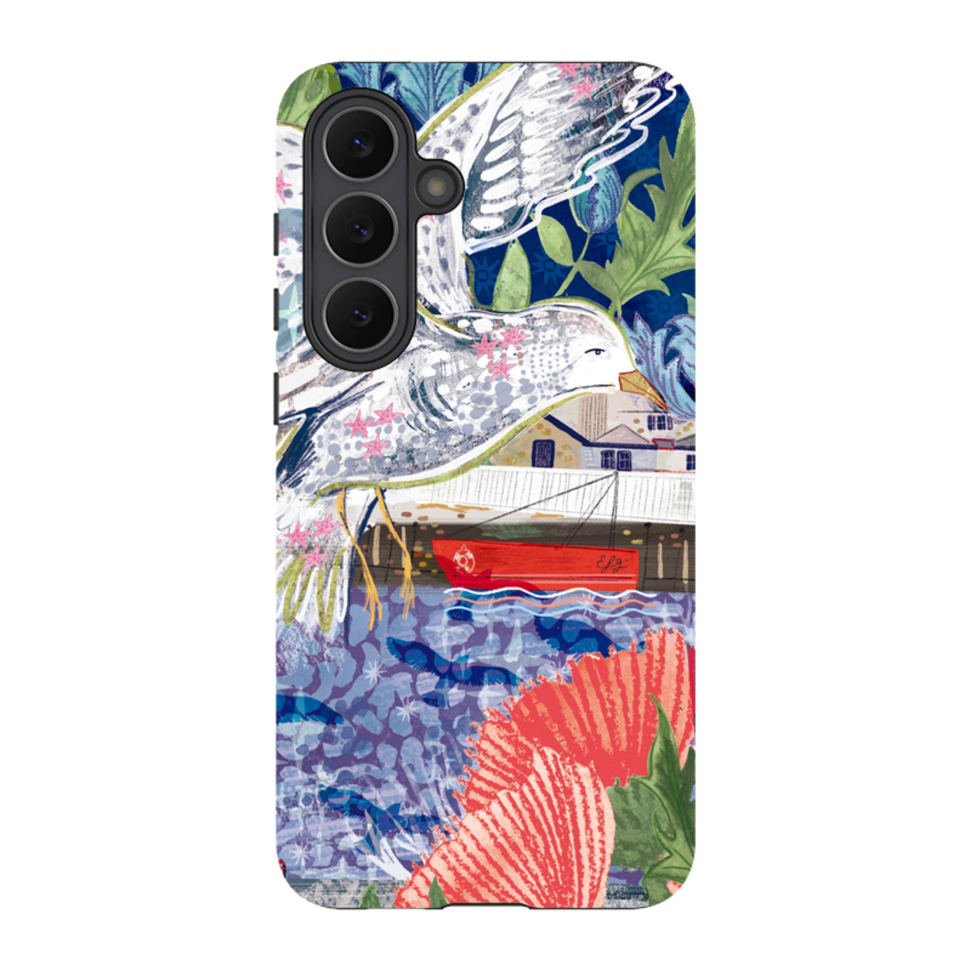 Samsung Tough  Case - Chip Thief By Emma Frances Grant