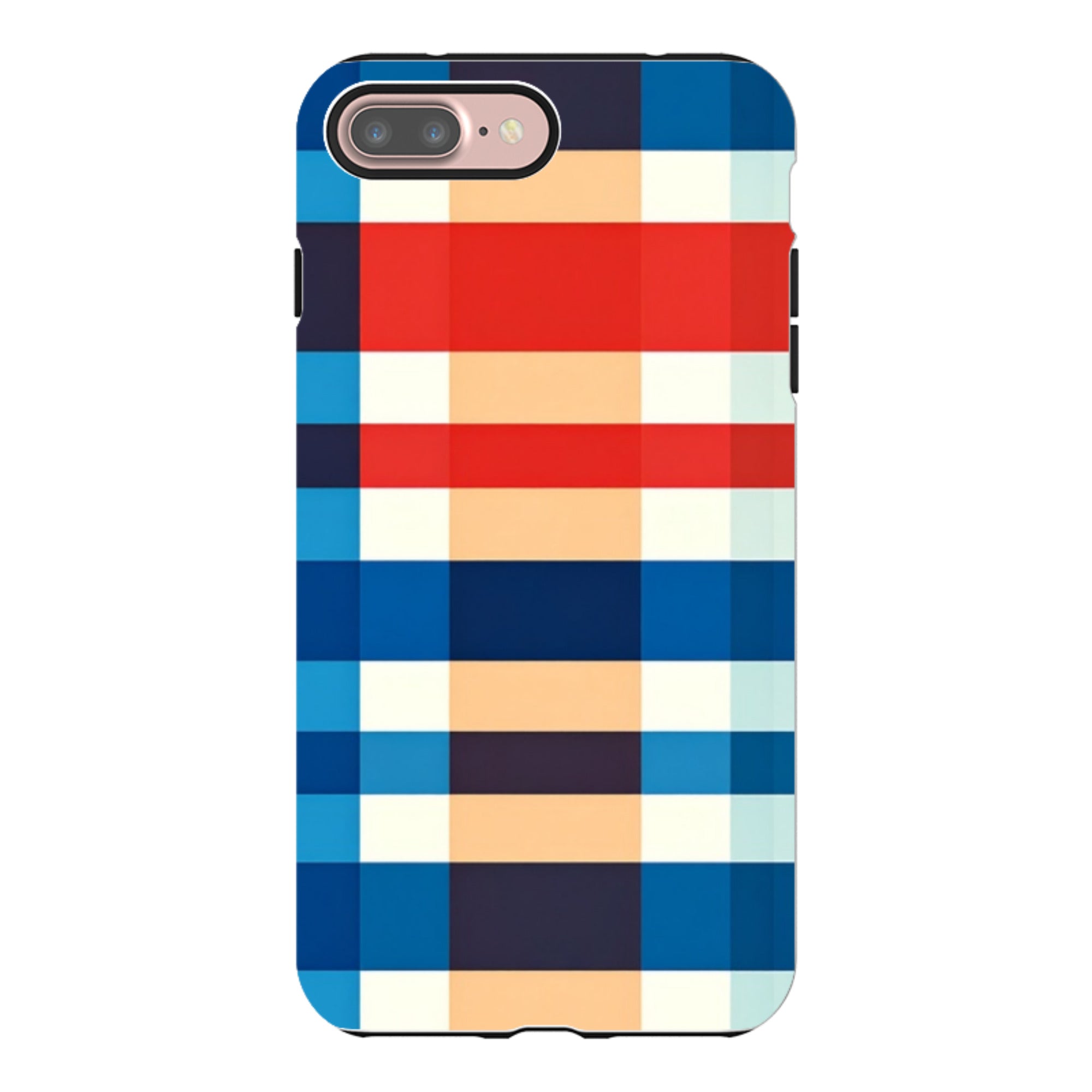 iPhone Tough Case - Budapest Gingham