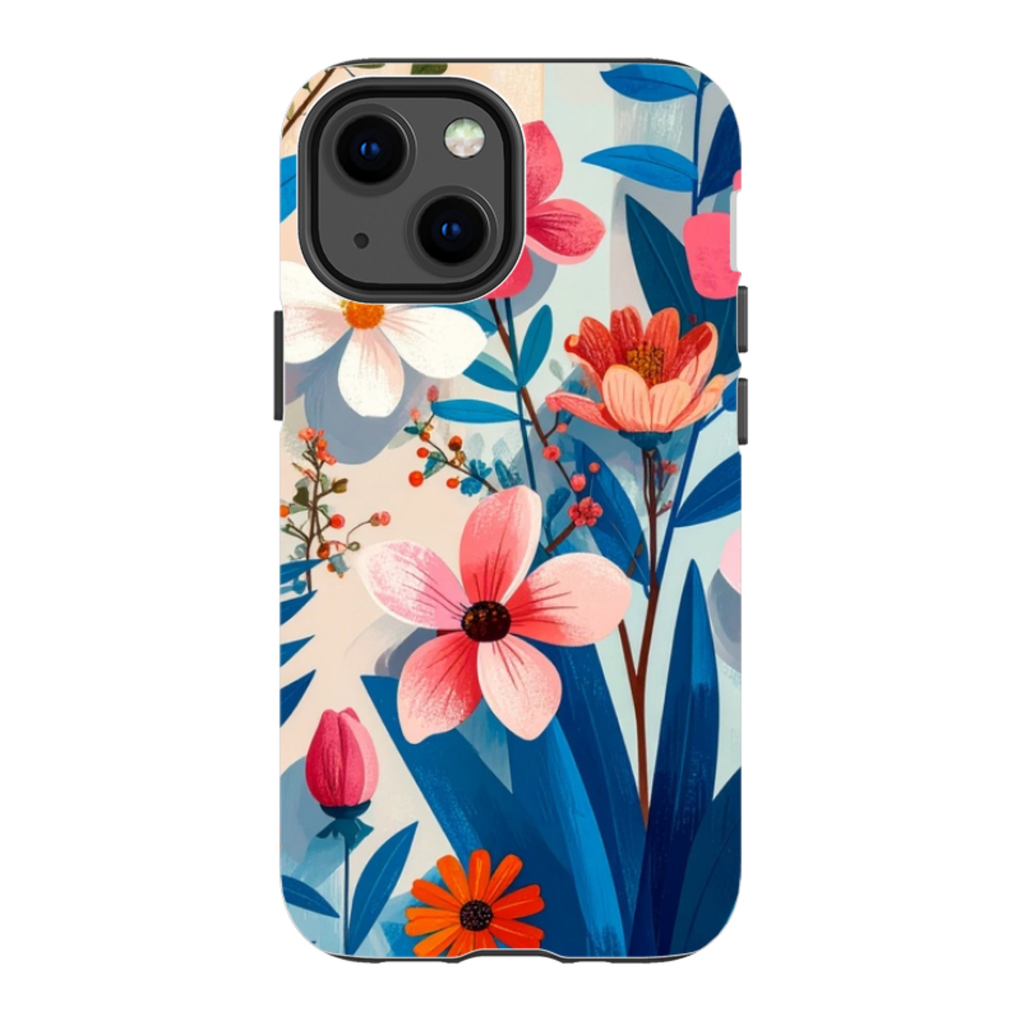 iPhone Tough Case - Maiden Floral
