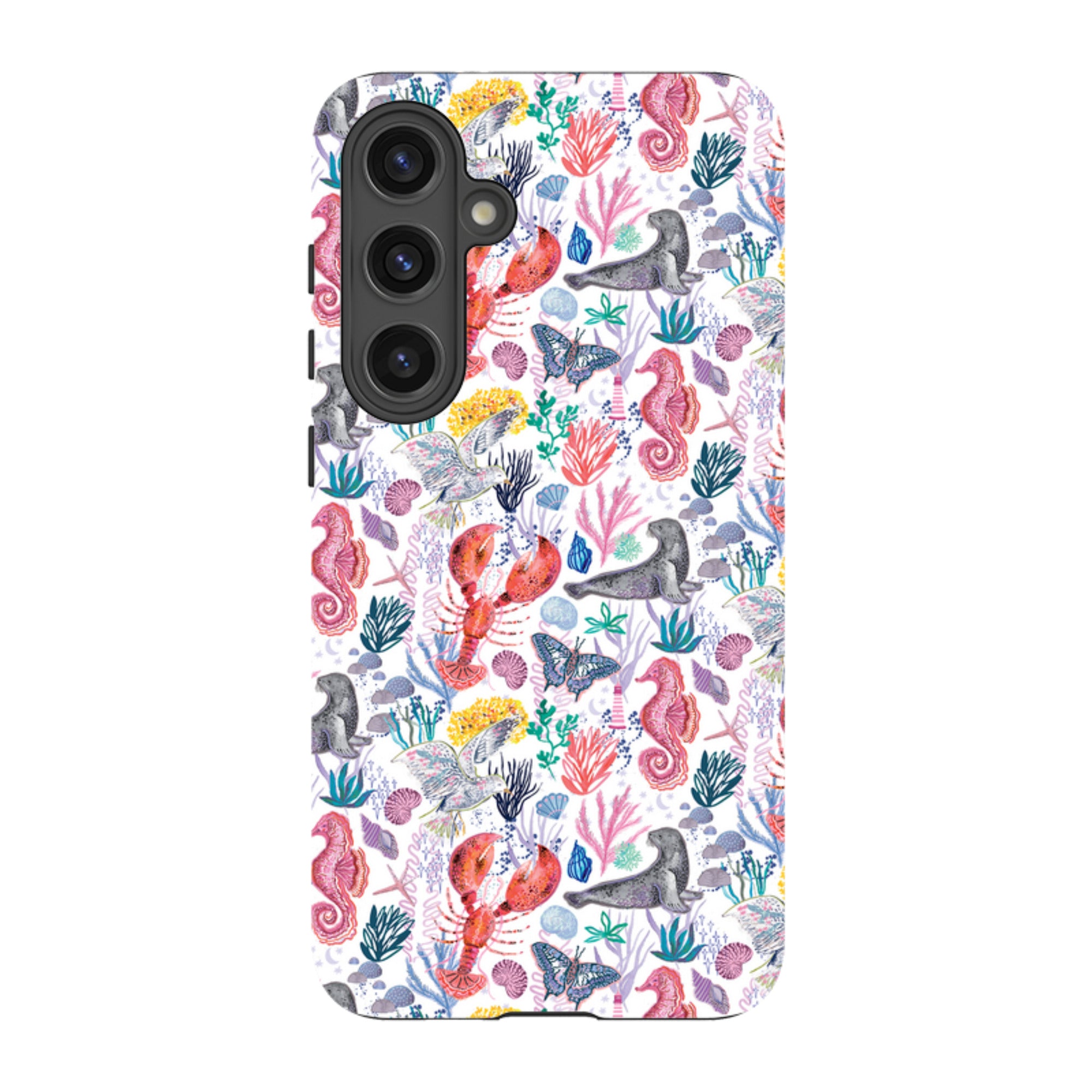 Samsung Tough  Case - Coastline Pattern B By Emma Frances Grant