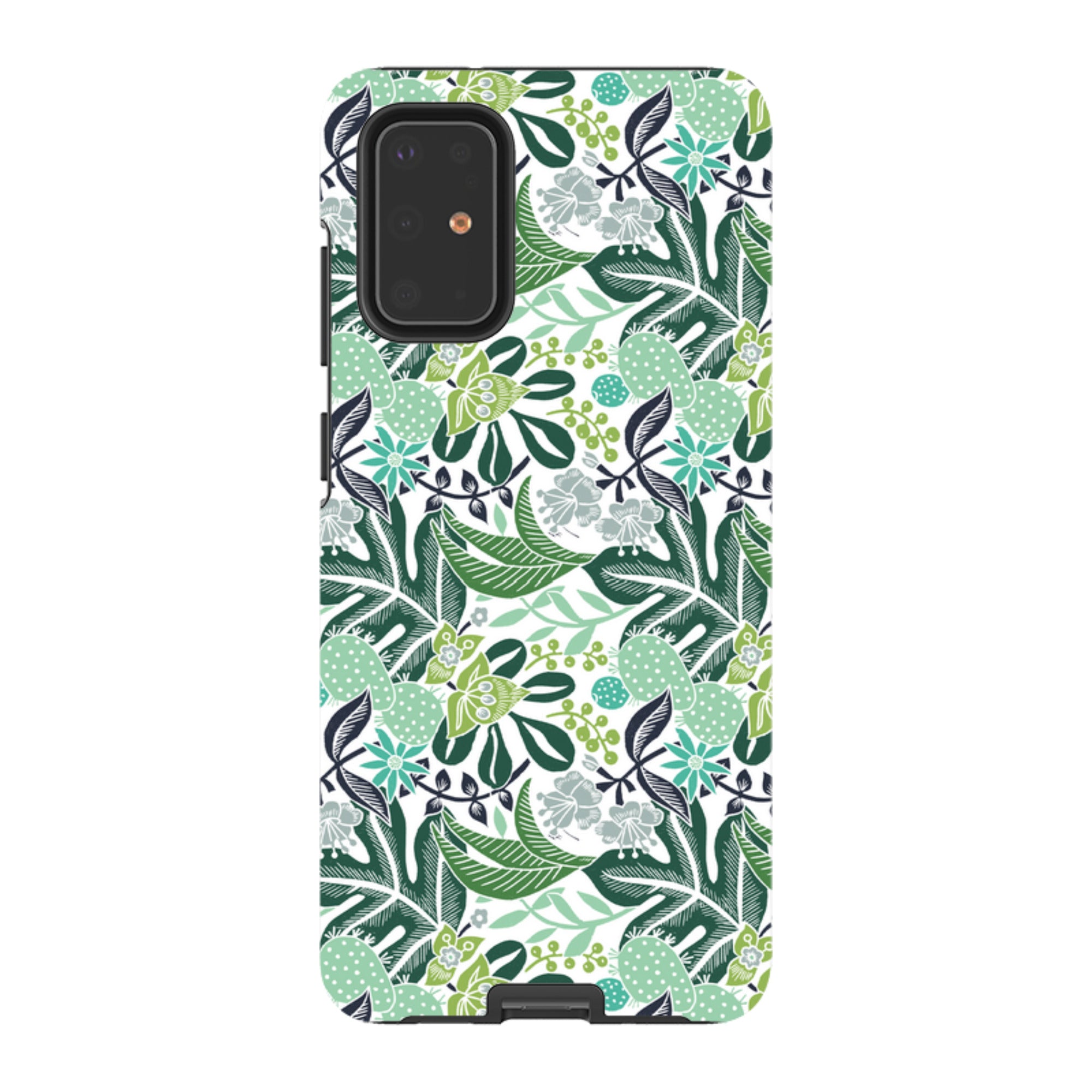 Samsung Tough Case - Tropical Cactus By Kate Heiss
