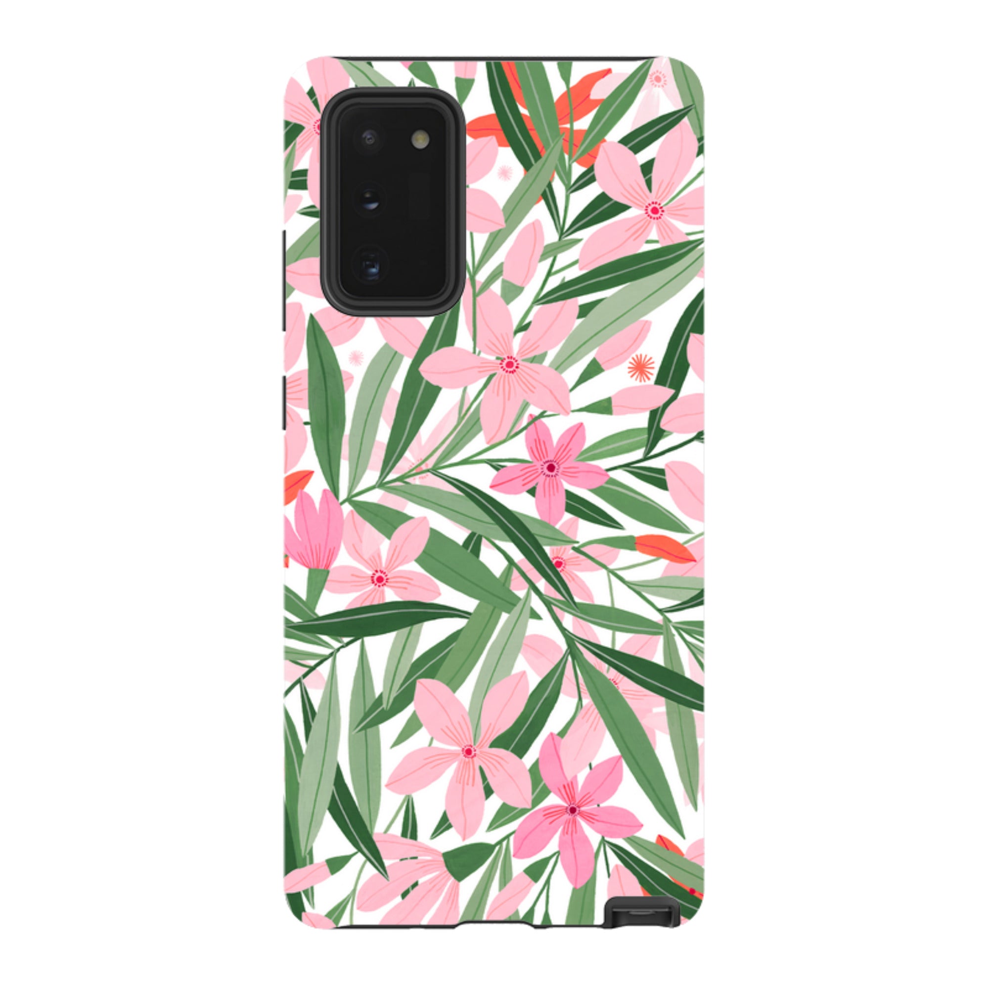 Samsung Tough Case - Oleandro Pattern By Madalina Andronic