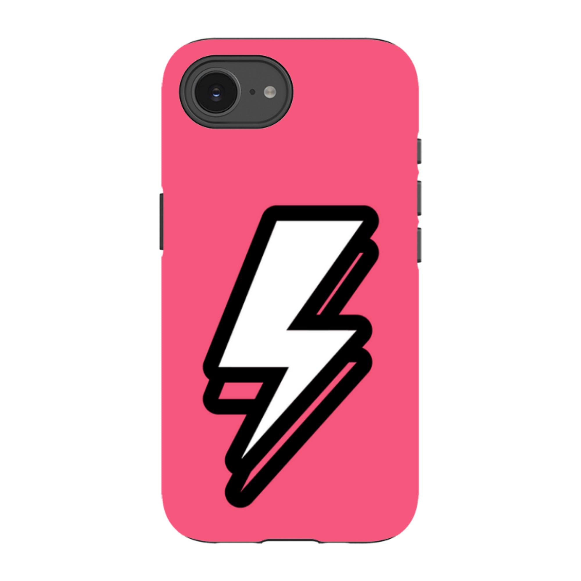 iPhone Tough Case - Thunder Peach