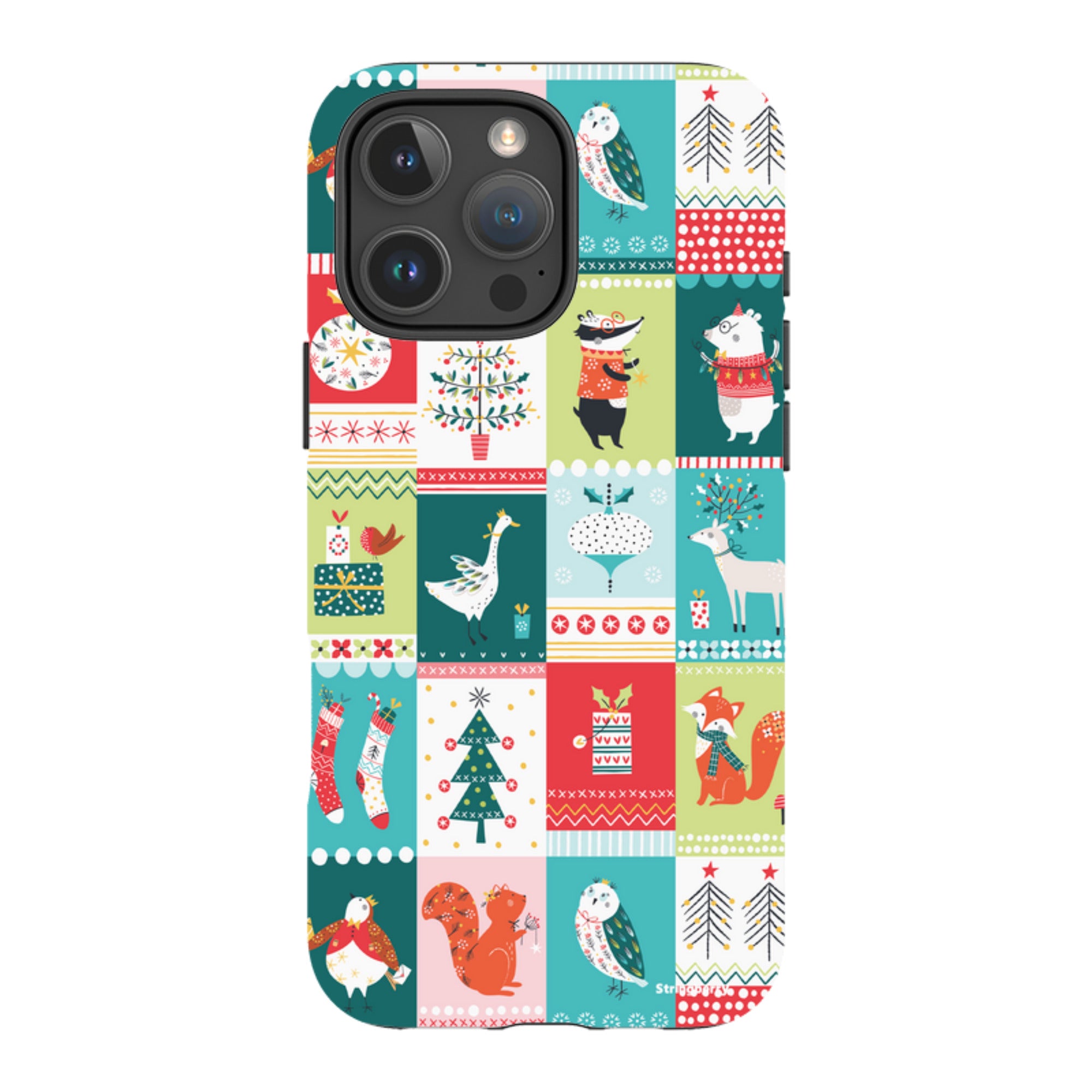 iPhone Tough Case - Geo By Ali Brookes
