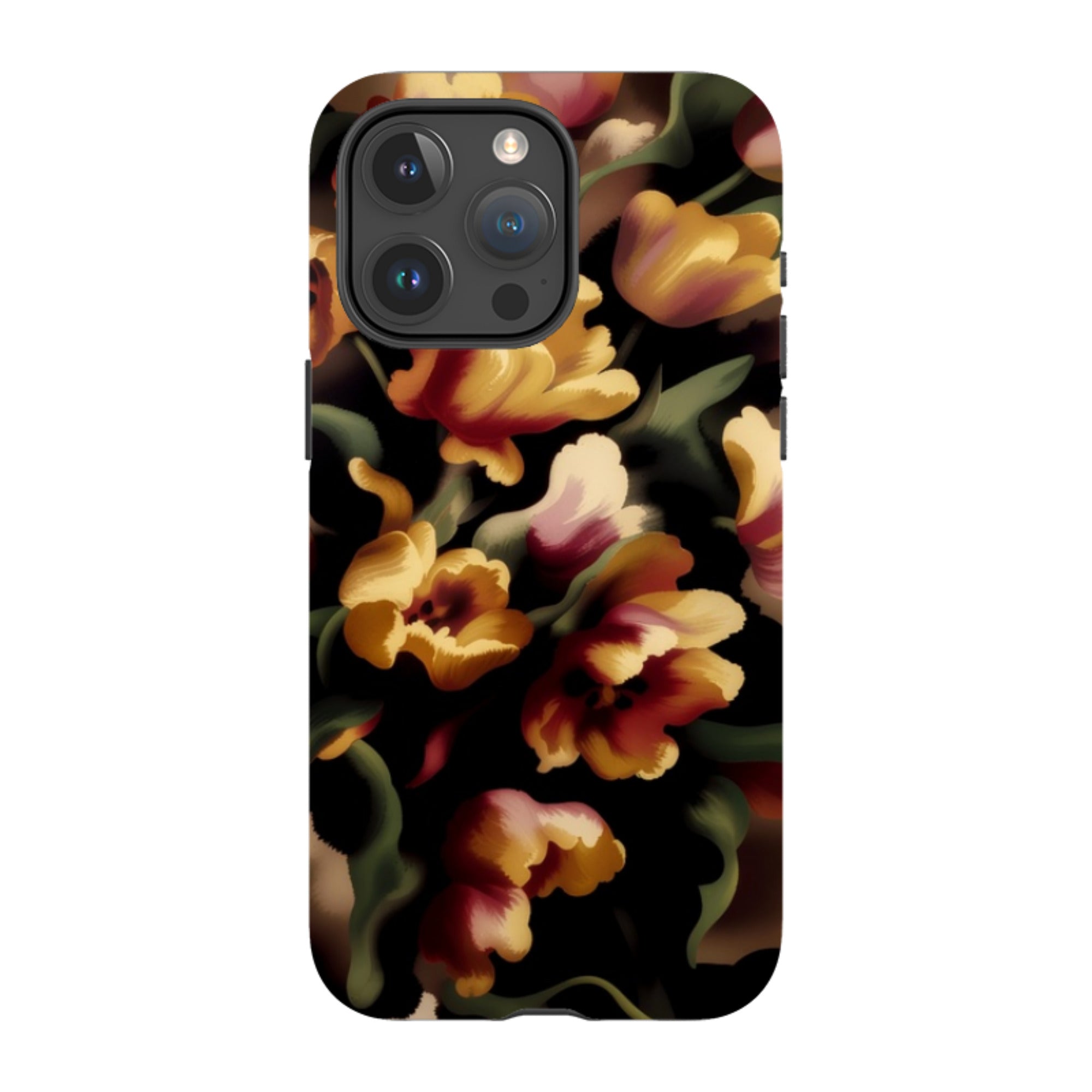 iPhone Case - Cloudy Tulips