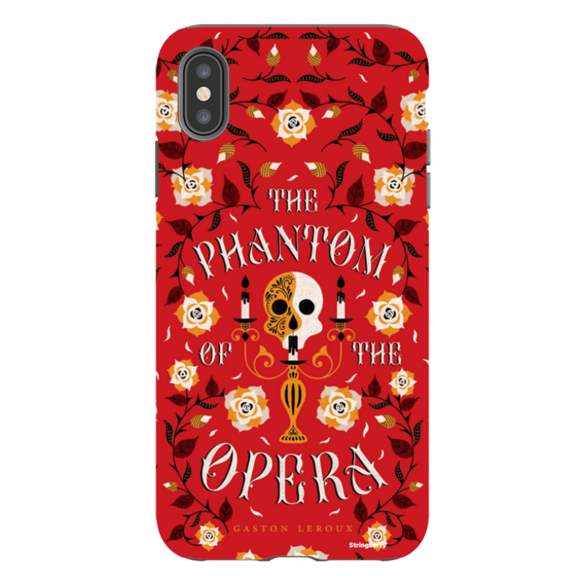 iPhone Tough Case - Phantom Of The Opera By Jenny Zemanek