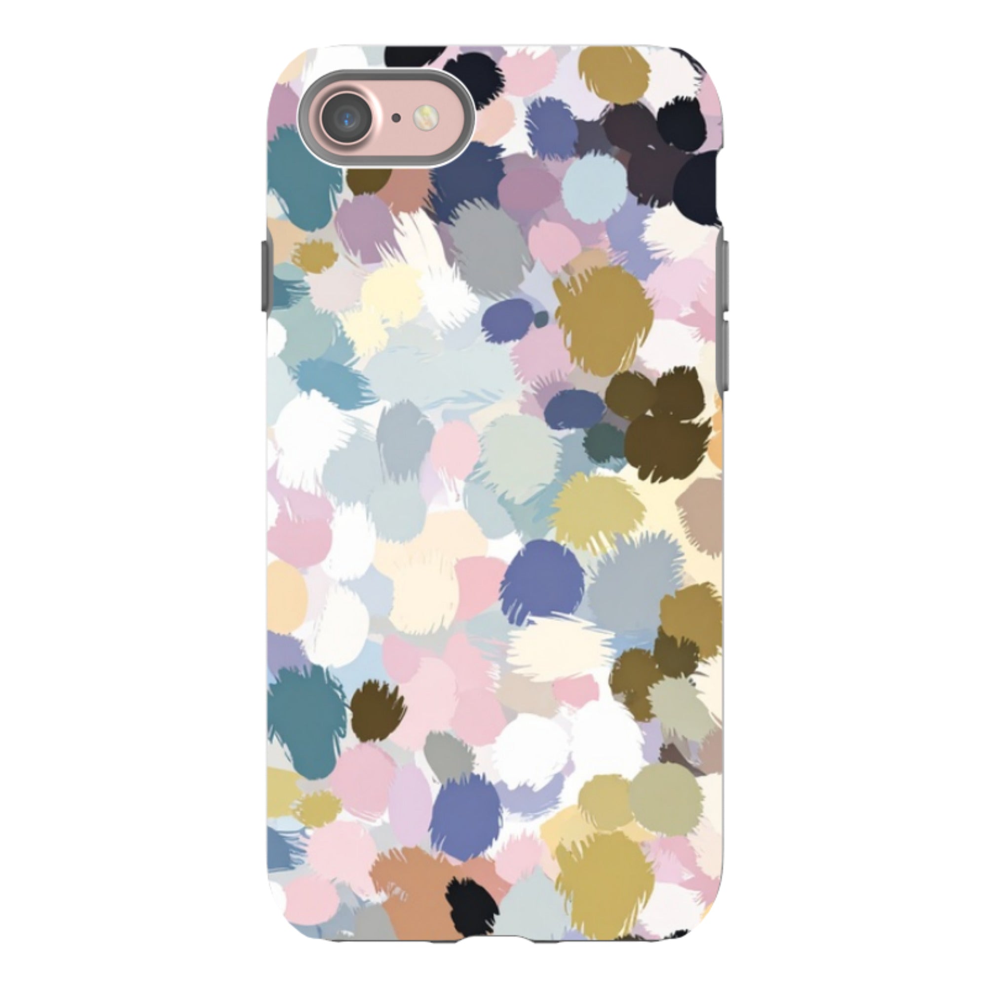 iPhone Tough Case - Reed Polka