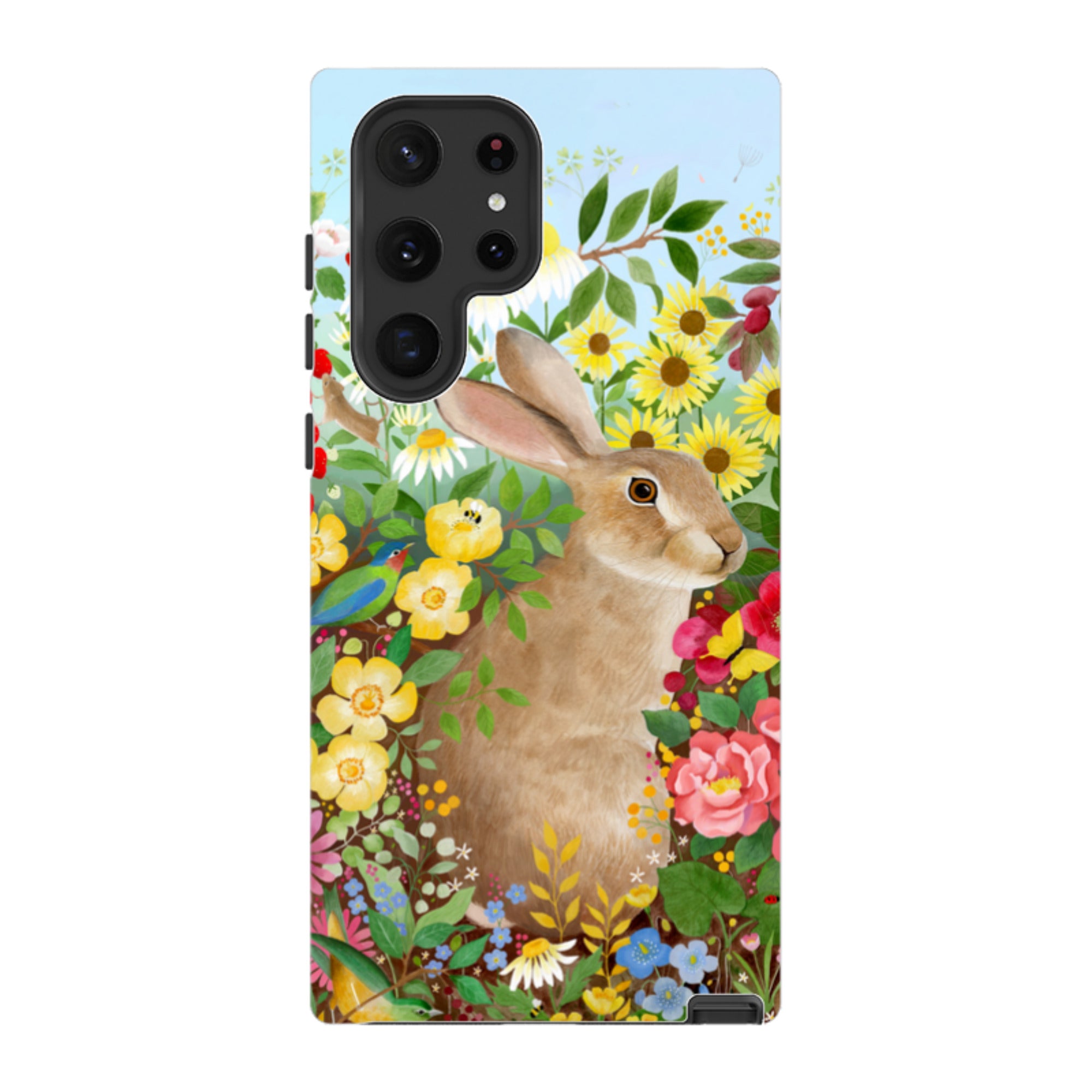 Samsung Tough Case - Rabbit Garden By Bex Parkin