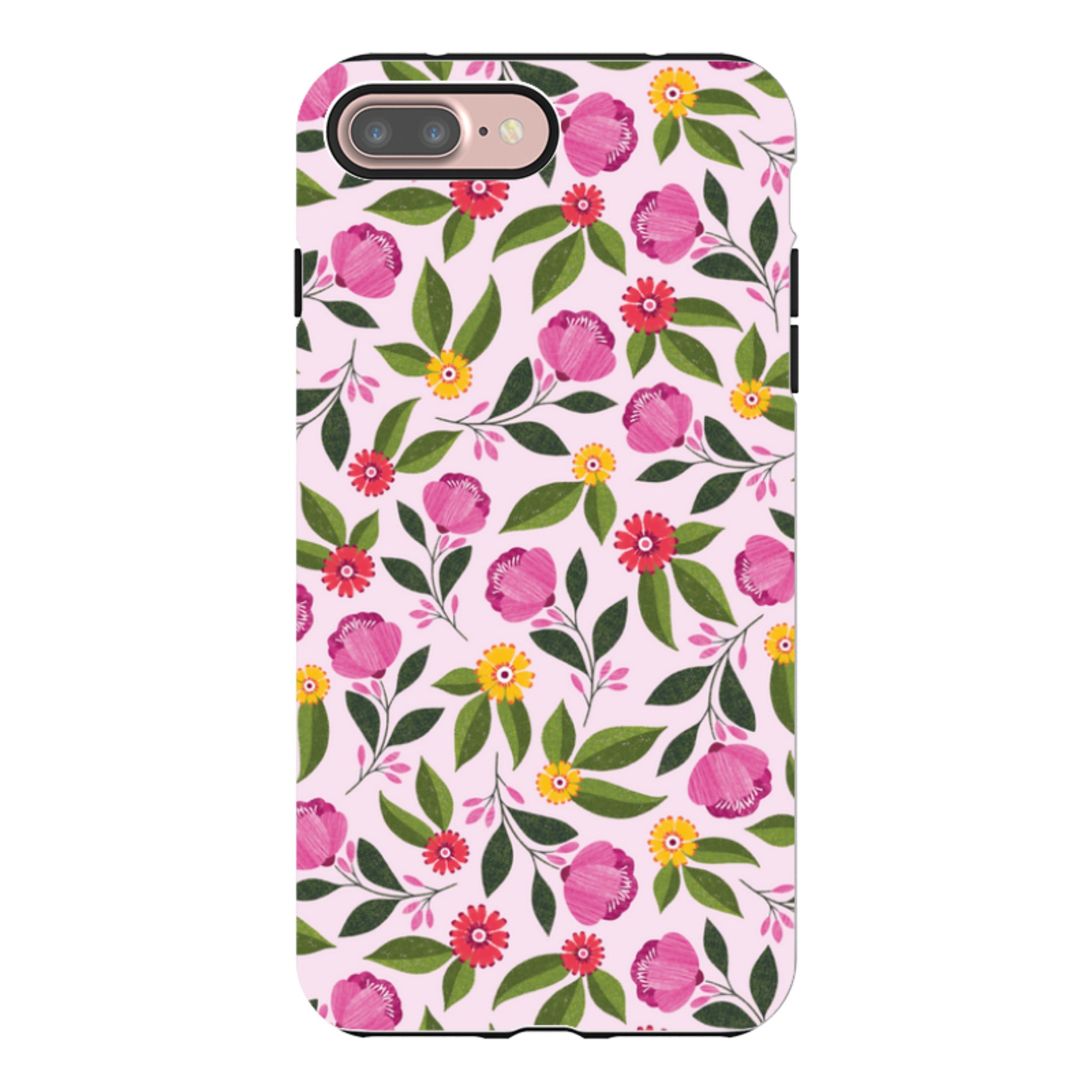 iPhone Tough Case - Rose Garden II By Ali Brookes