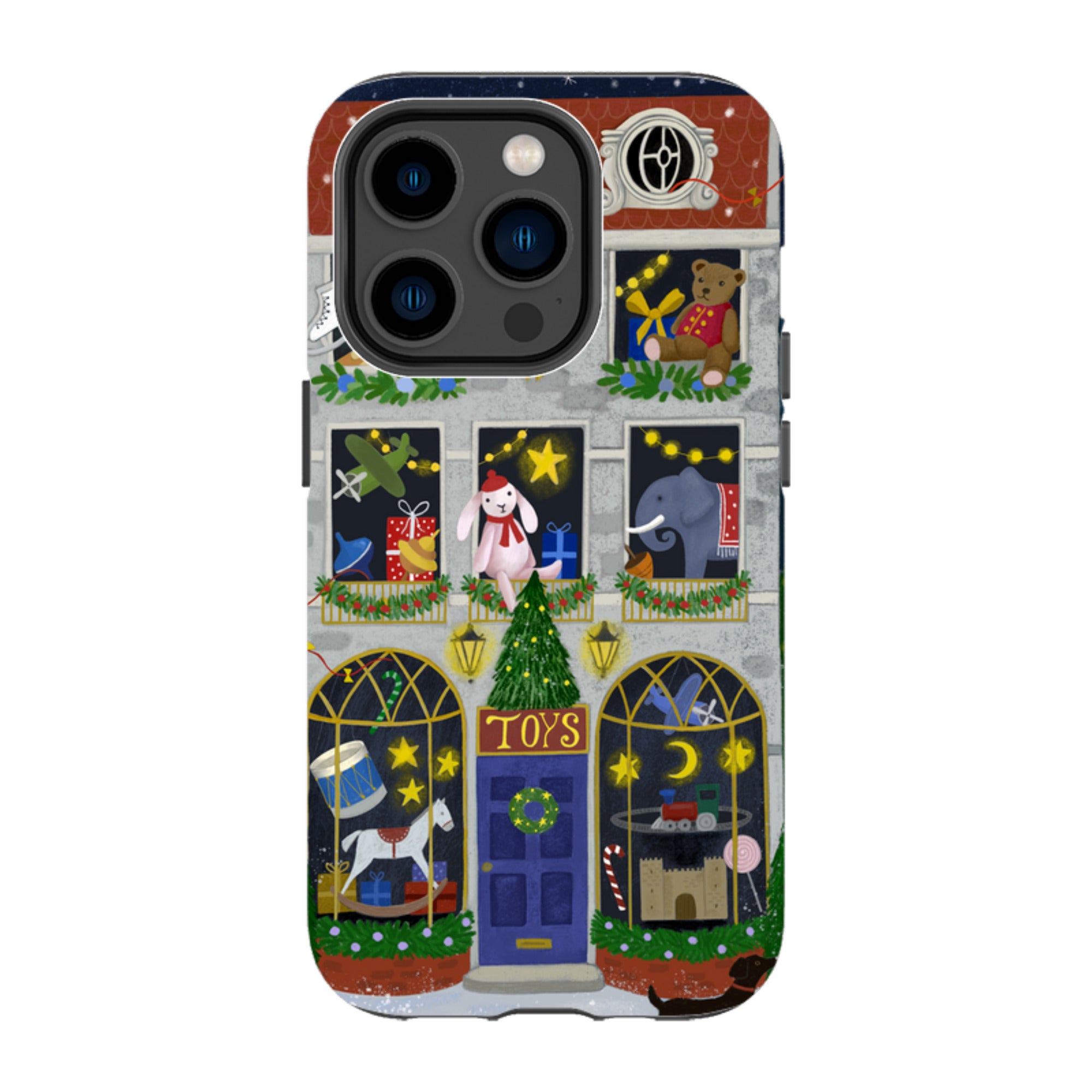 iPhone MagSafe Tough Case -  Toy Shop By Bex Parkin