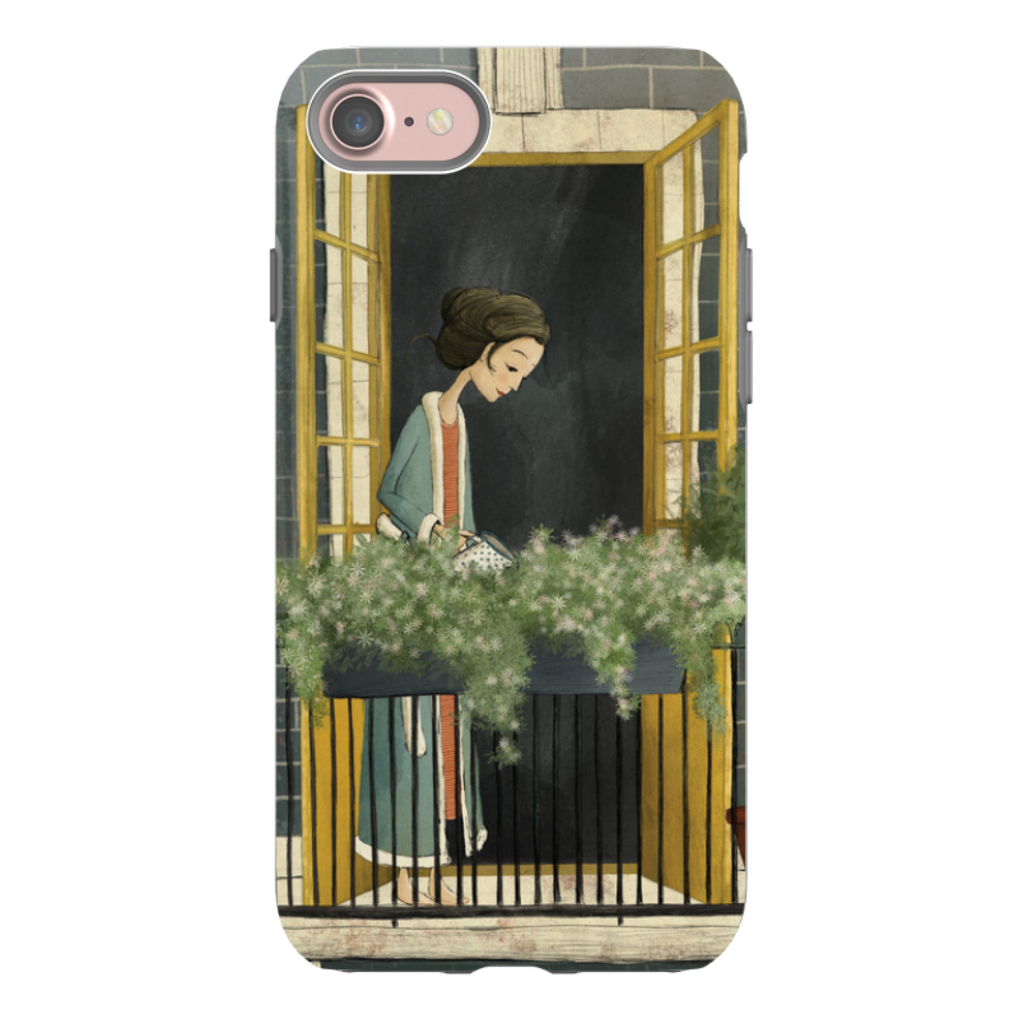 iPhone Tough Case - Balcony By Maja Lindberg
