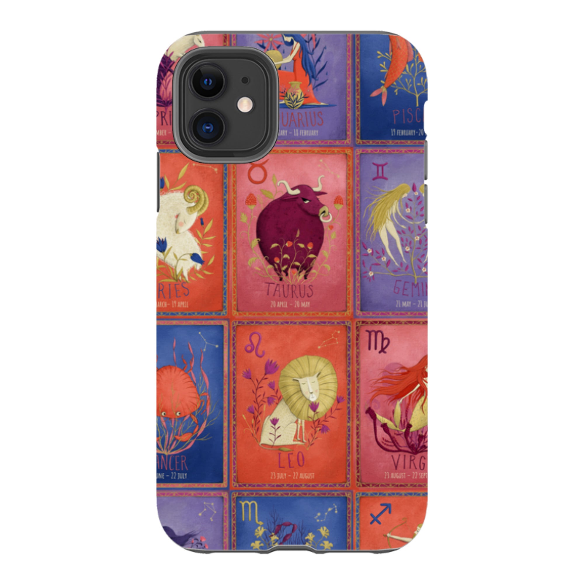 iPhone Tough Case - Zodiac By Maja Lindberg