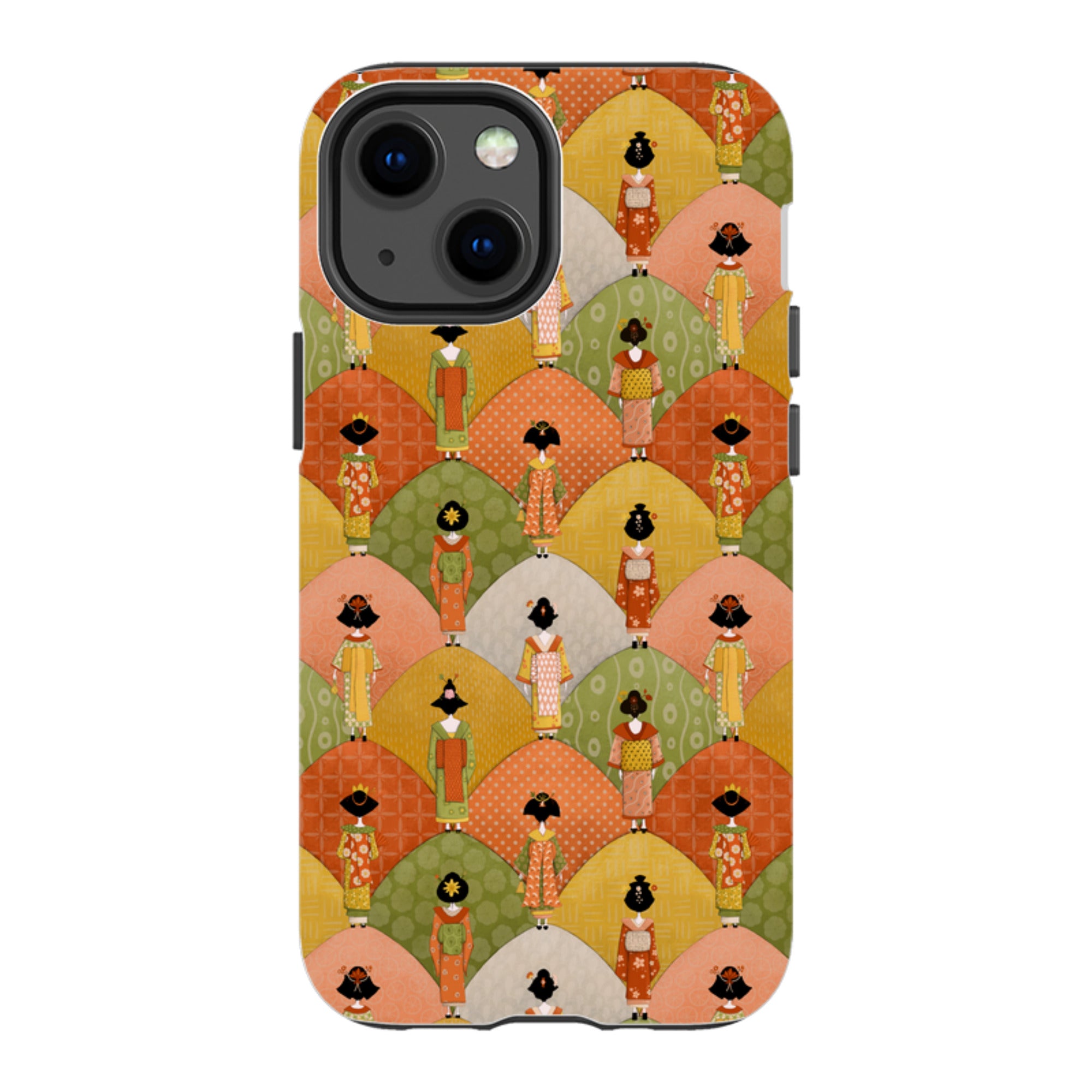 iPhone Tough Case - Geisha By Maja Lindberg