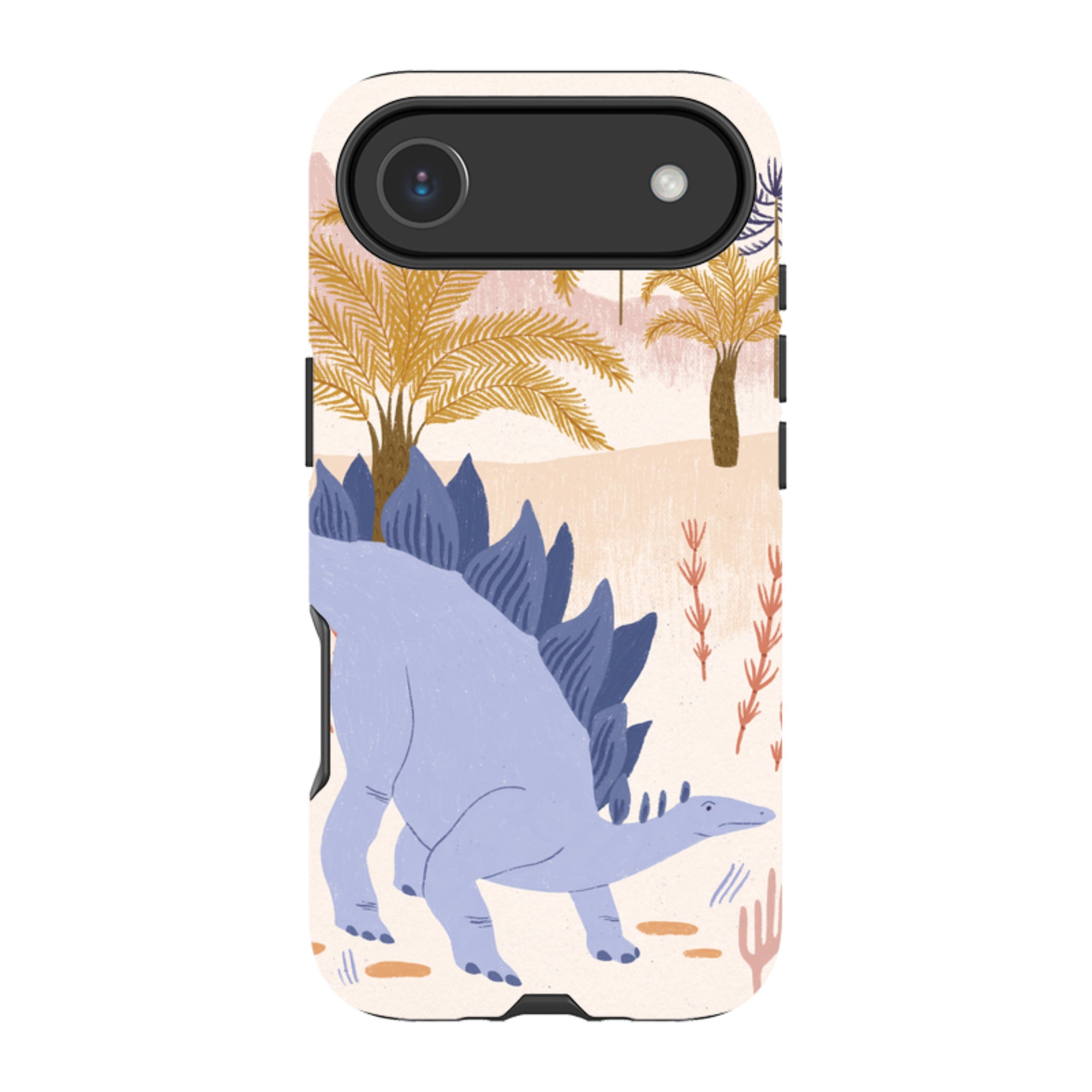 iPhone MagSafe Tough Case - Stegosaurus By Meghann Rader