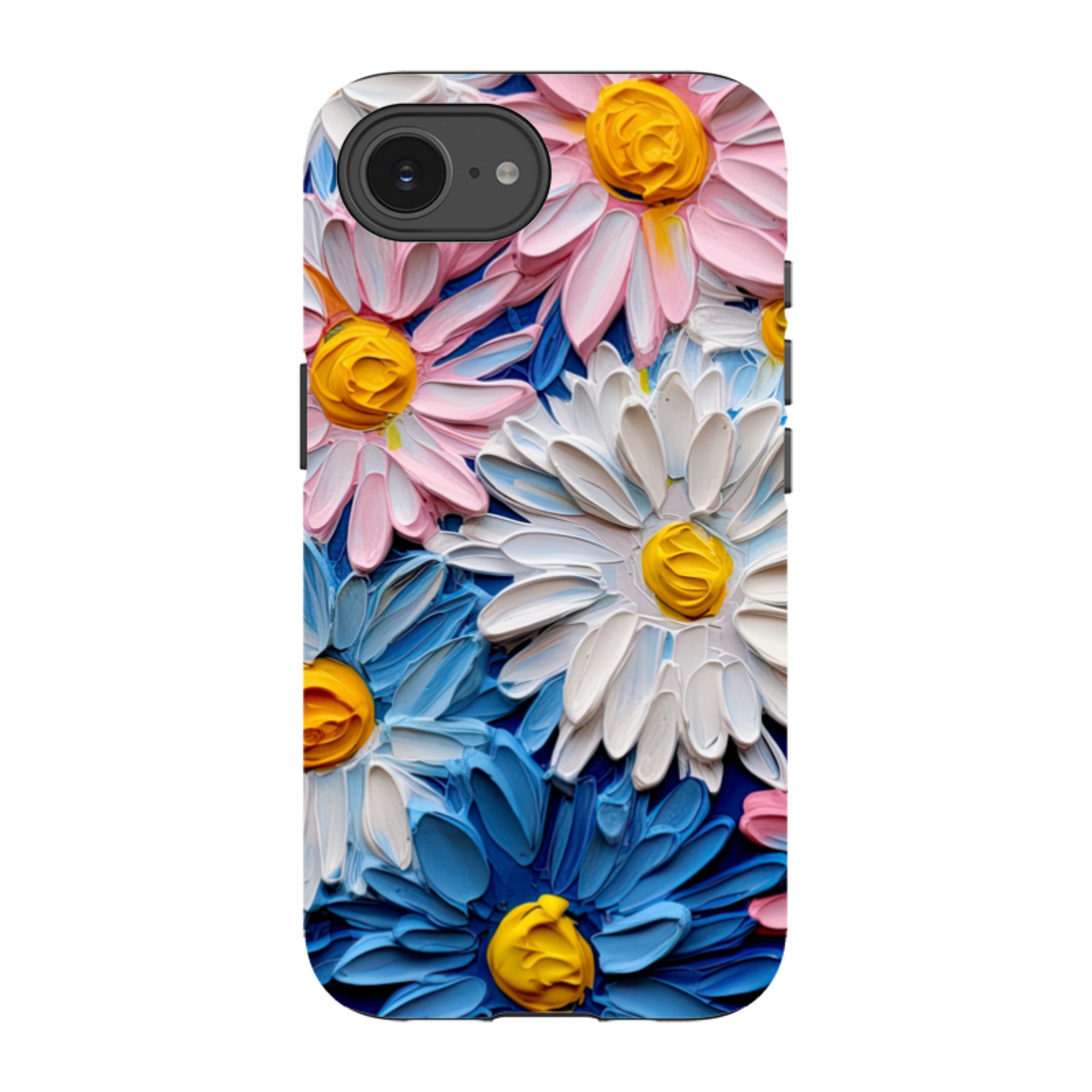 iPhone Case - Pink Daisies II