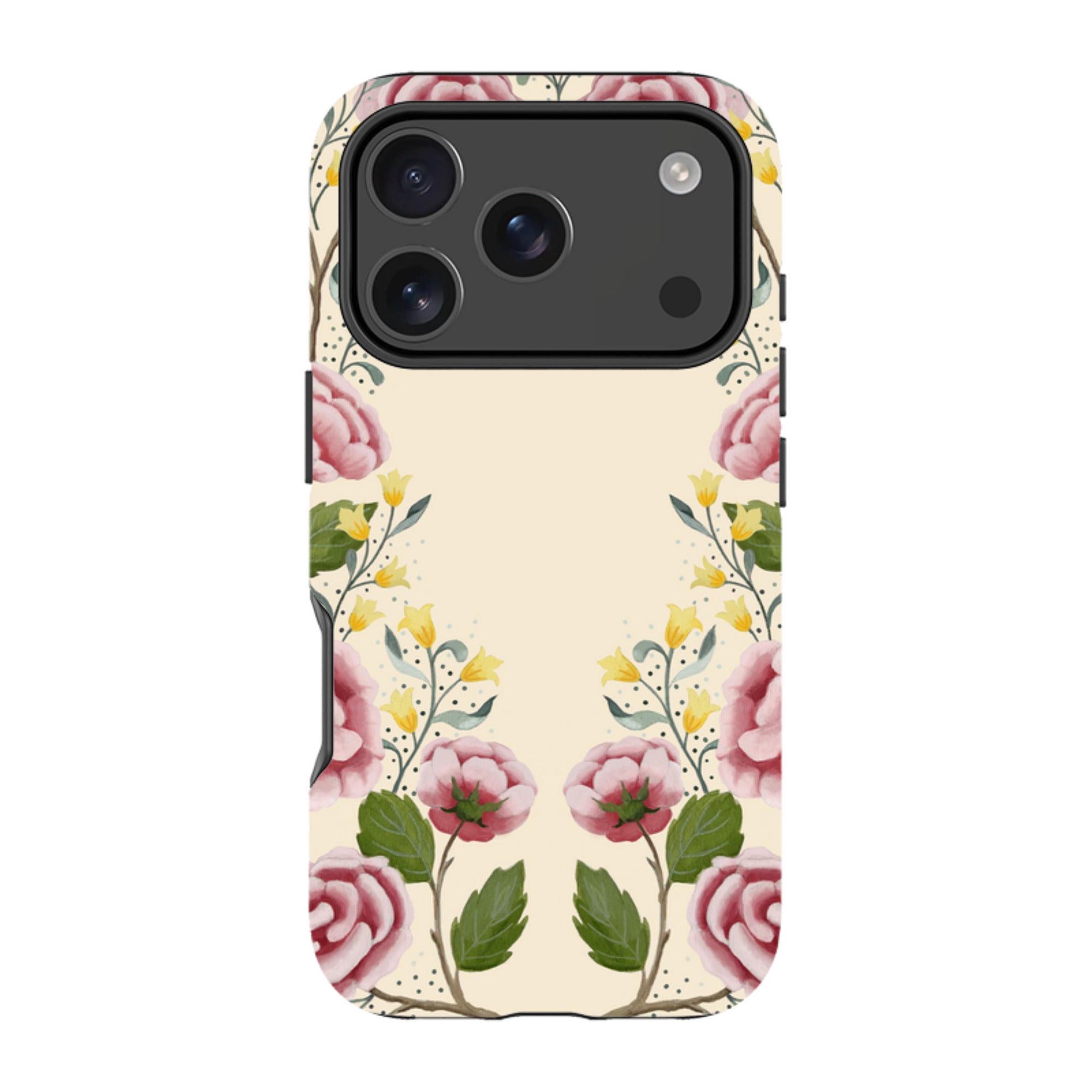 iPhone Tough Case - Roses By Bex Parkin