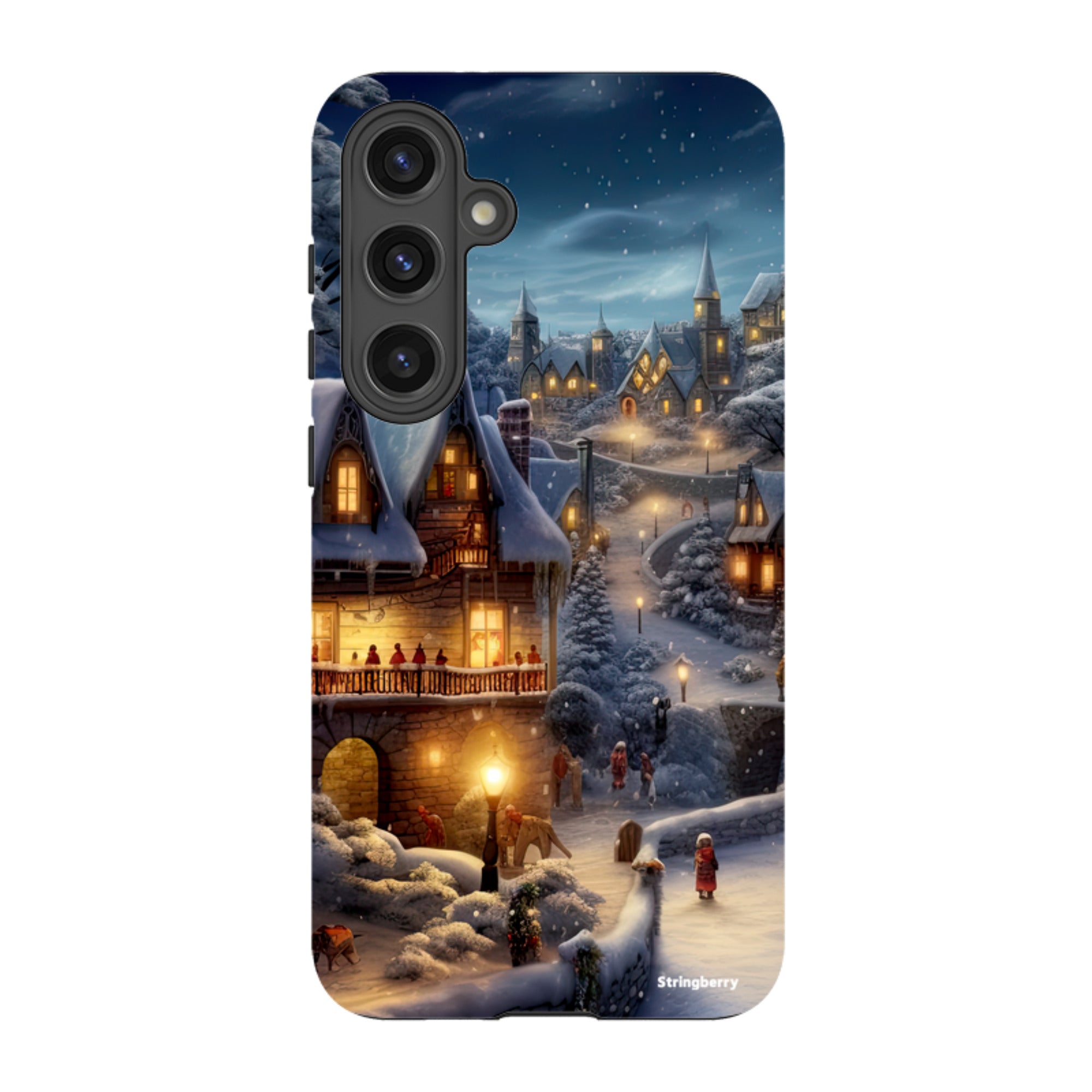 Samsung Tough Case -Scandinavian Winter Night
