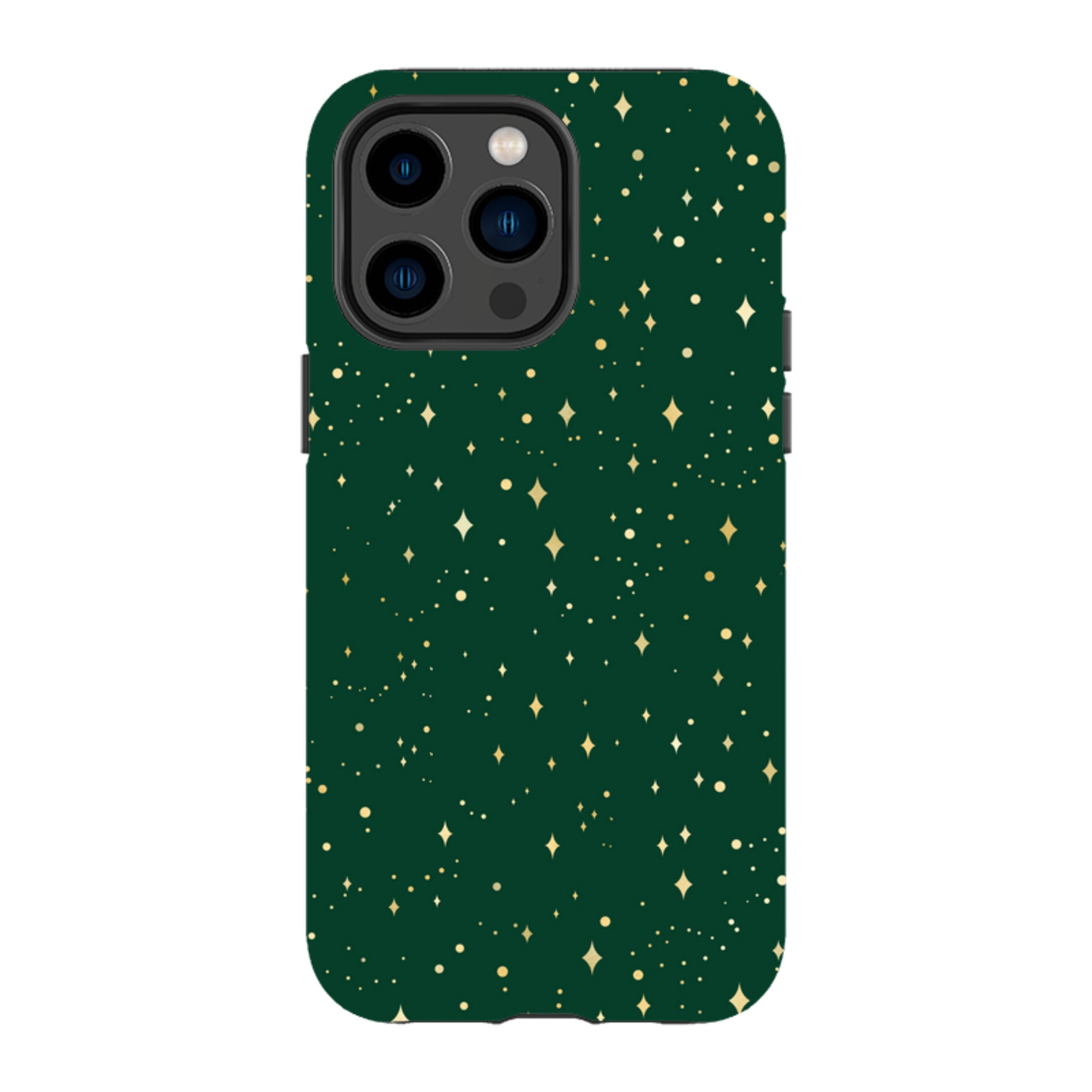 iPhone MagSafe Tough Case -  Forest Green Cosmos