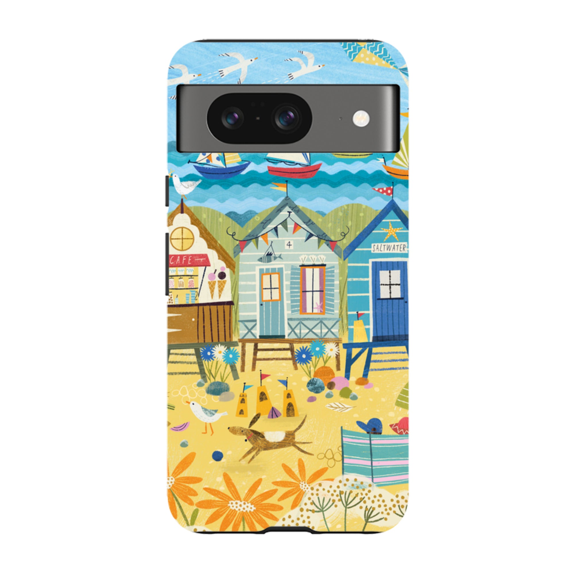 Google Tough Case - Beachy Days 1 By Ali Brookes